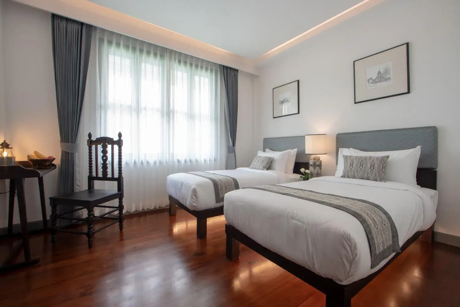 Bedroom, Bed in Souphattra Hotel Luang Prabang Bedroom, Bed in Souphattra Hotel Luang Prabang