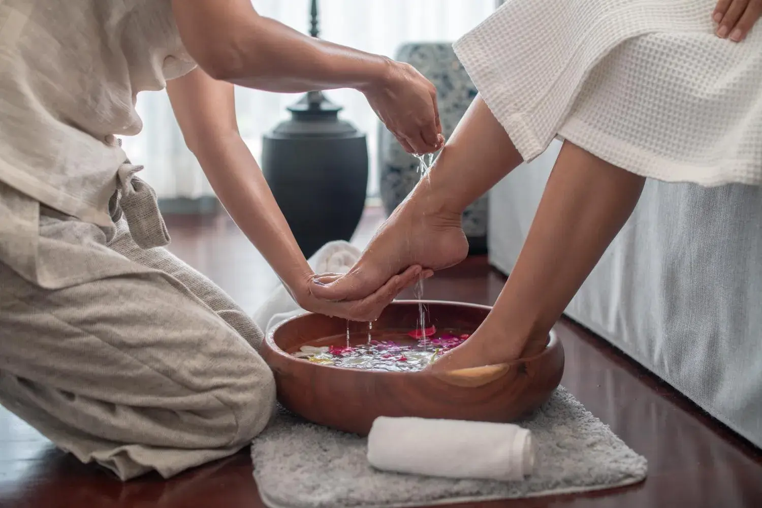 Spa and wellness centre/facilities in Souphattra Hotel Luang Prabang Spa and wellness centre/facilities in Souphattra Hotel Luang Prabang