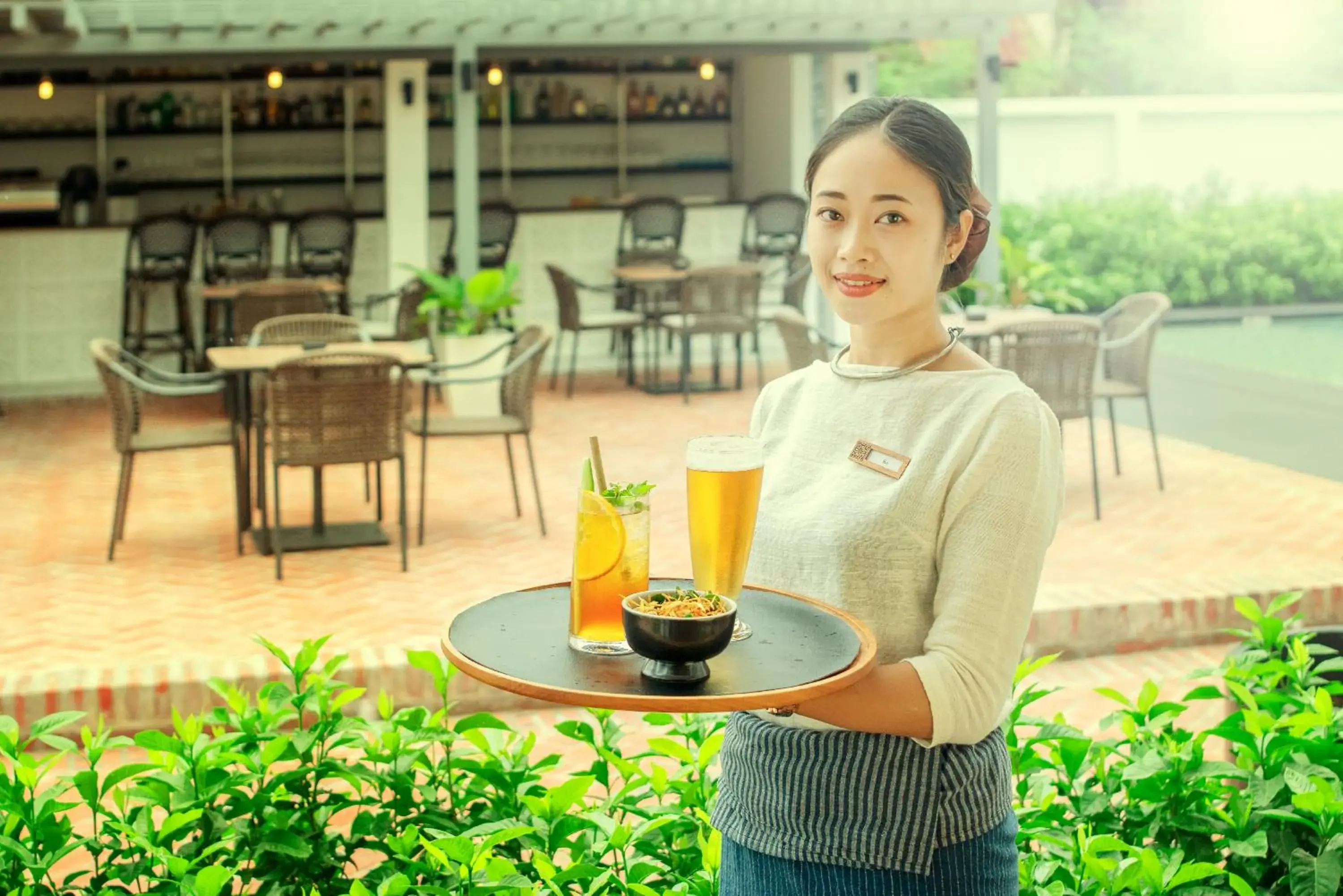 Lounge or bar in Souphattra Hotel Luang Prabang Lounge or bar in Souphattra Hotel Luang Prabang