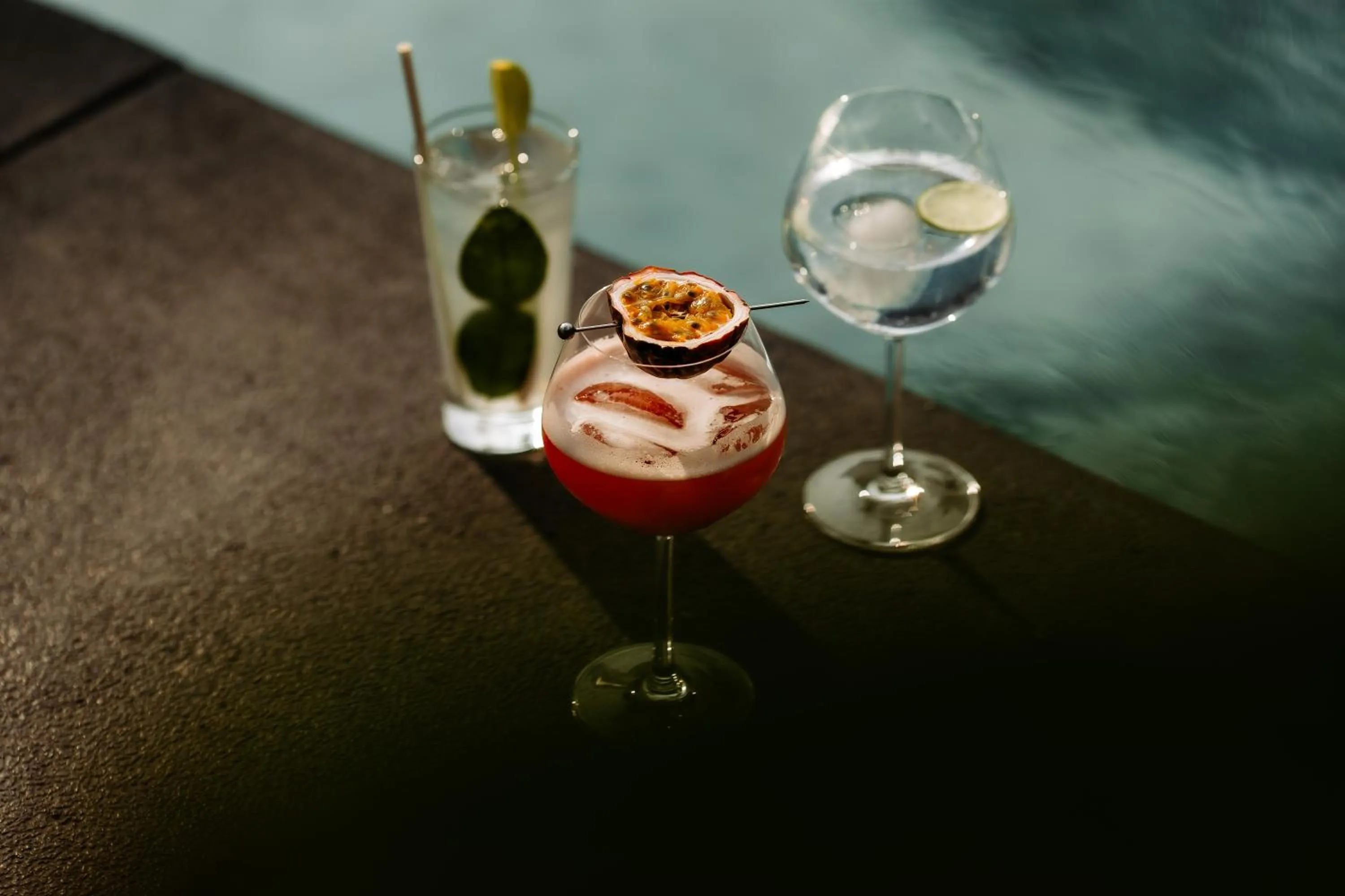 Food and drinks in Souphattra Hotel Luang Prabang