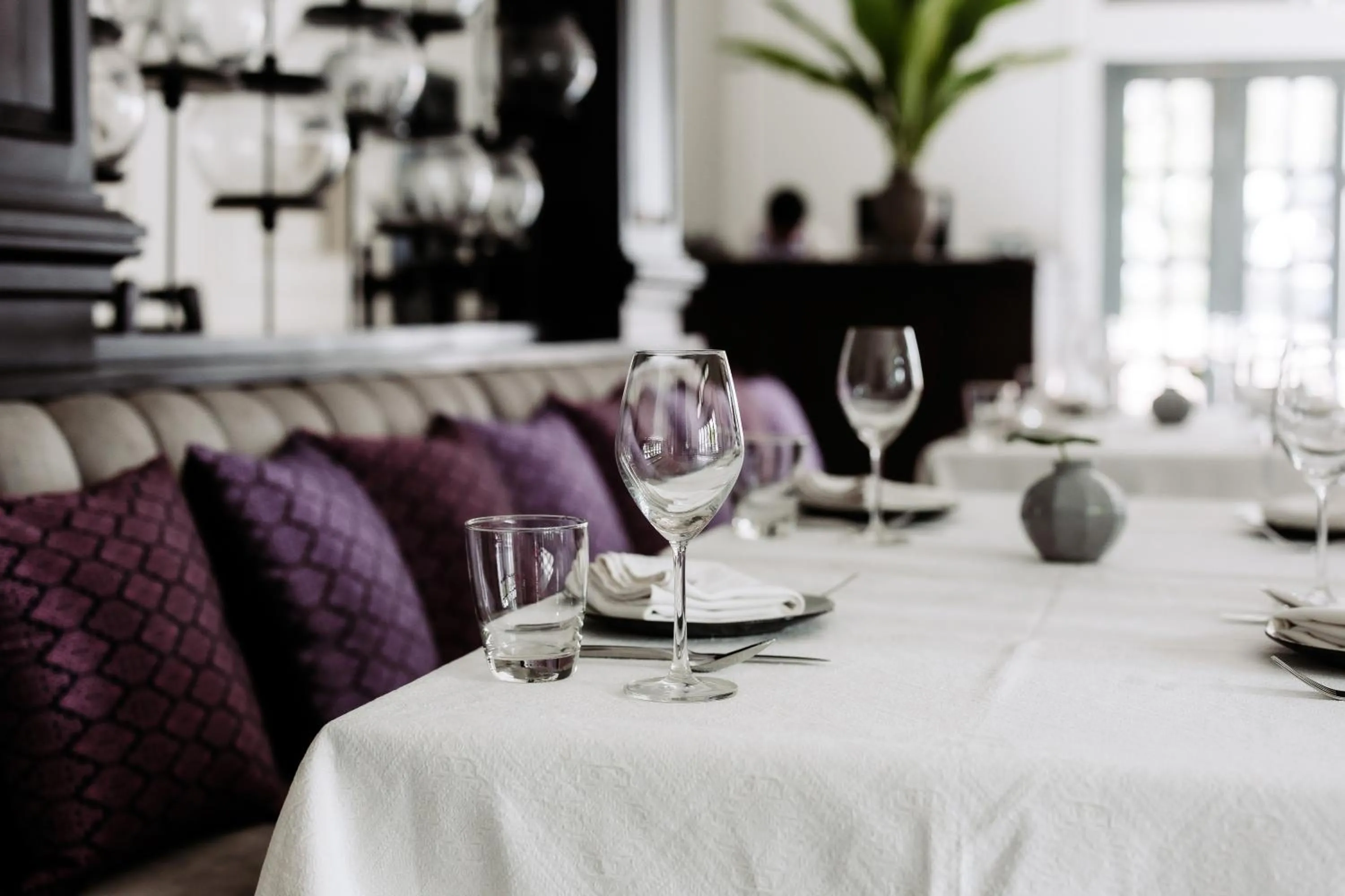 Restaurant/places to eat in Souphattra Hotel Luang Prabang