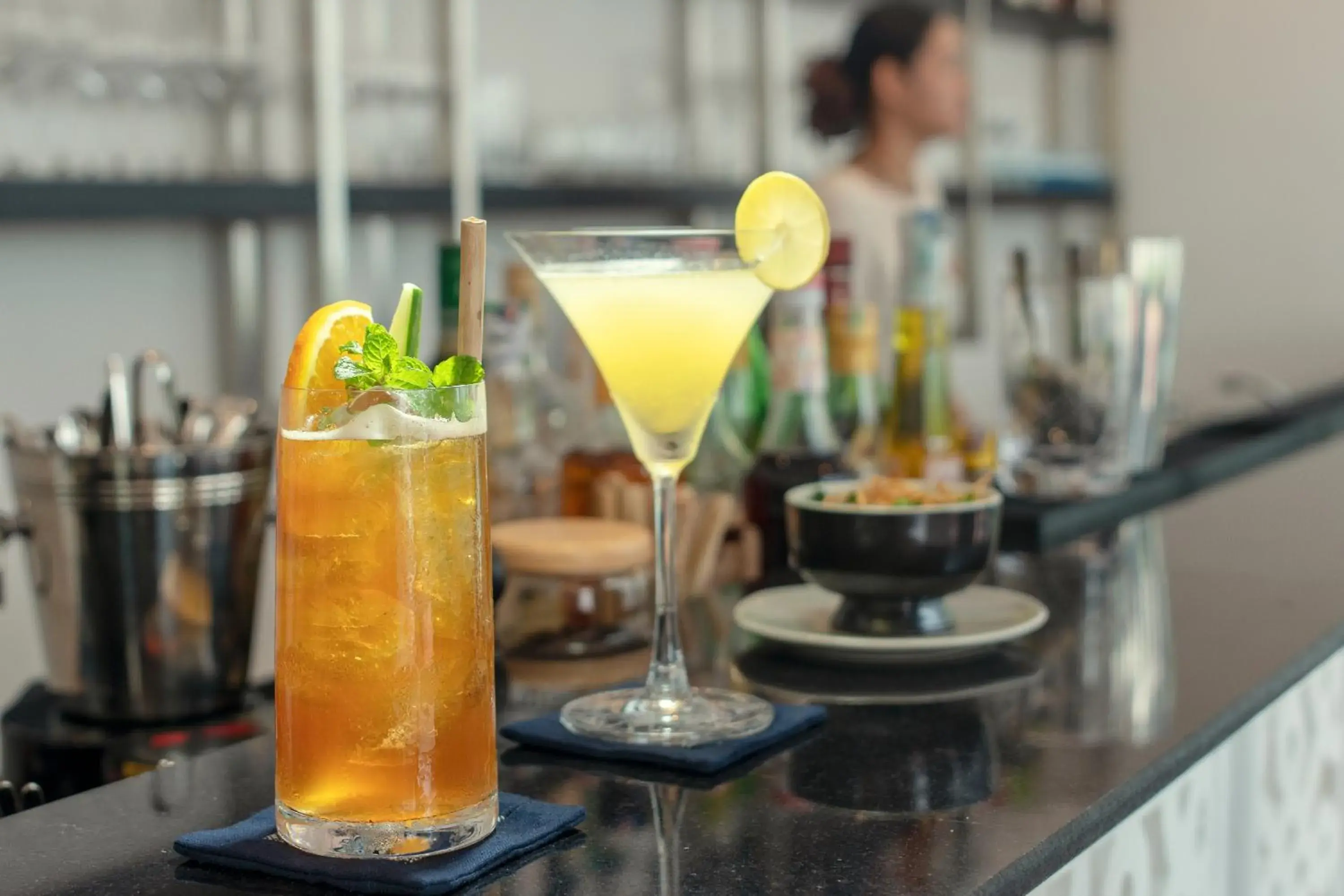 Lounge or bar in Souphattra Hotel Luang Prabang Lounge or bar in Souphattra Hotel Luang Prabang