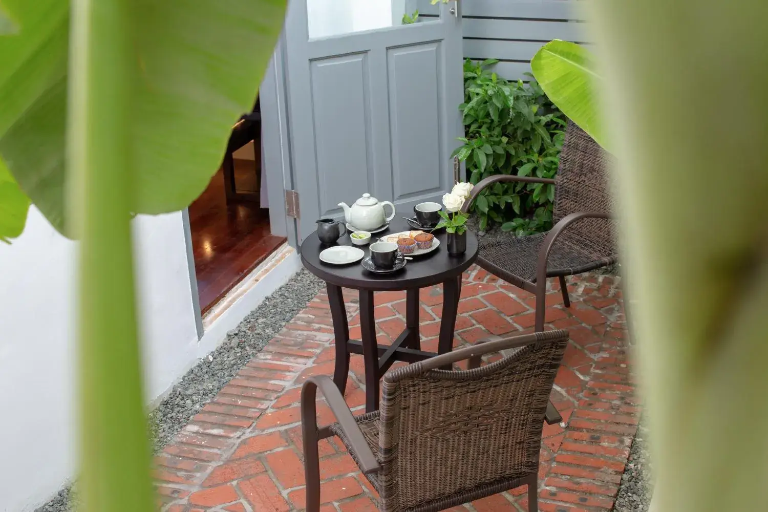 View (from property/room) in Souphattra Hotel Luang Prabang View (from property/room) in Souphattra Hotel Luang Prabang