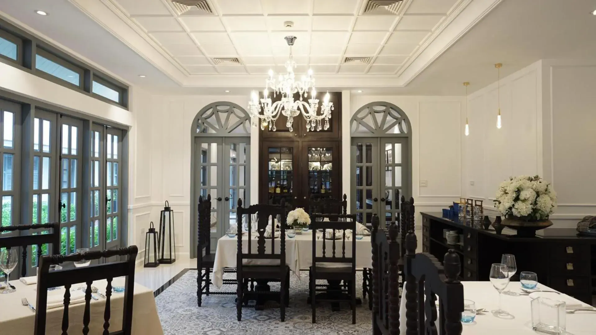 Restaurant/places to eat in Souphattra Hotel Luang Prabang Restaurant/places to eat in Souphattra Hotel Luang Prabang