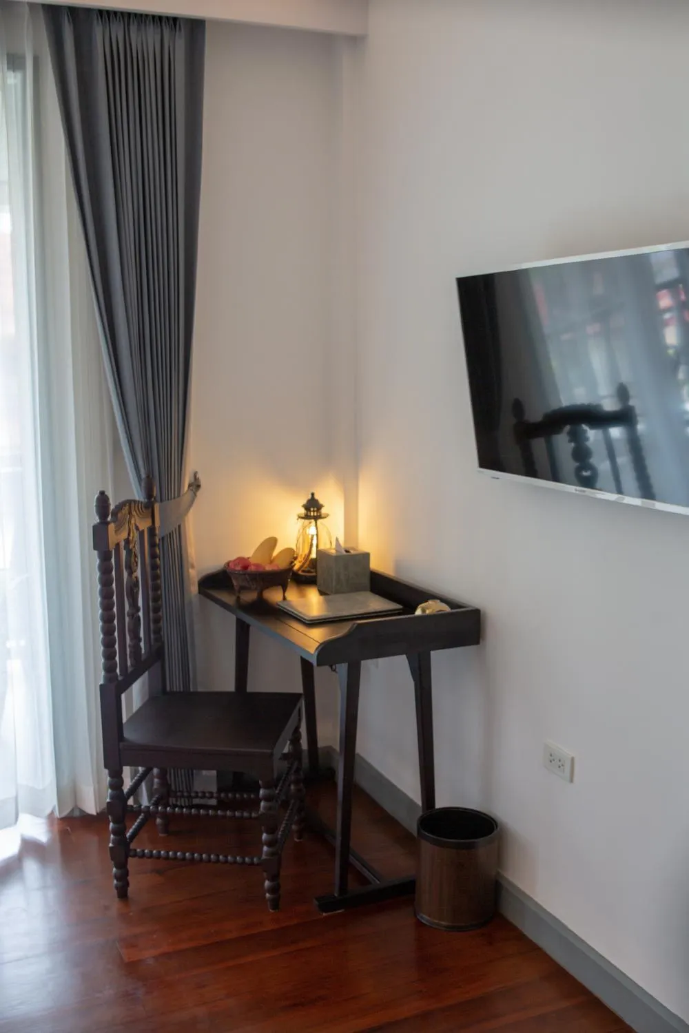 TV and multimedia in Souphattra Hotel Luang Prabang