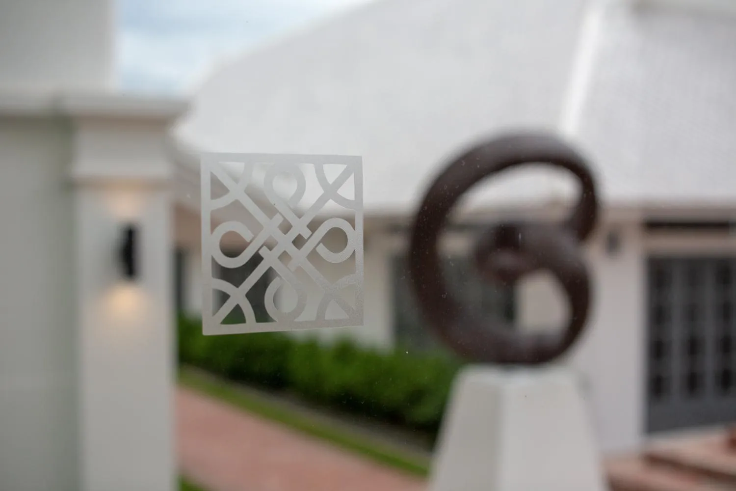 Property logo or sign in Souphattra Hotel Luang Prabang