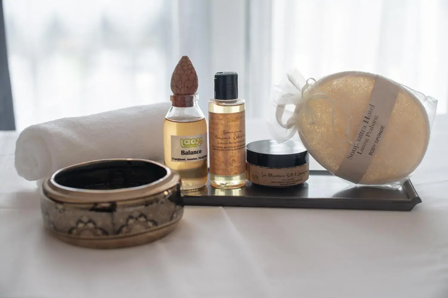 Spa and wellness centre/facilities in Souphattra Hotel Luang Prabang Spa and wellness centre/facilities in Souphattra Hotel Luang Prabang