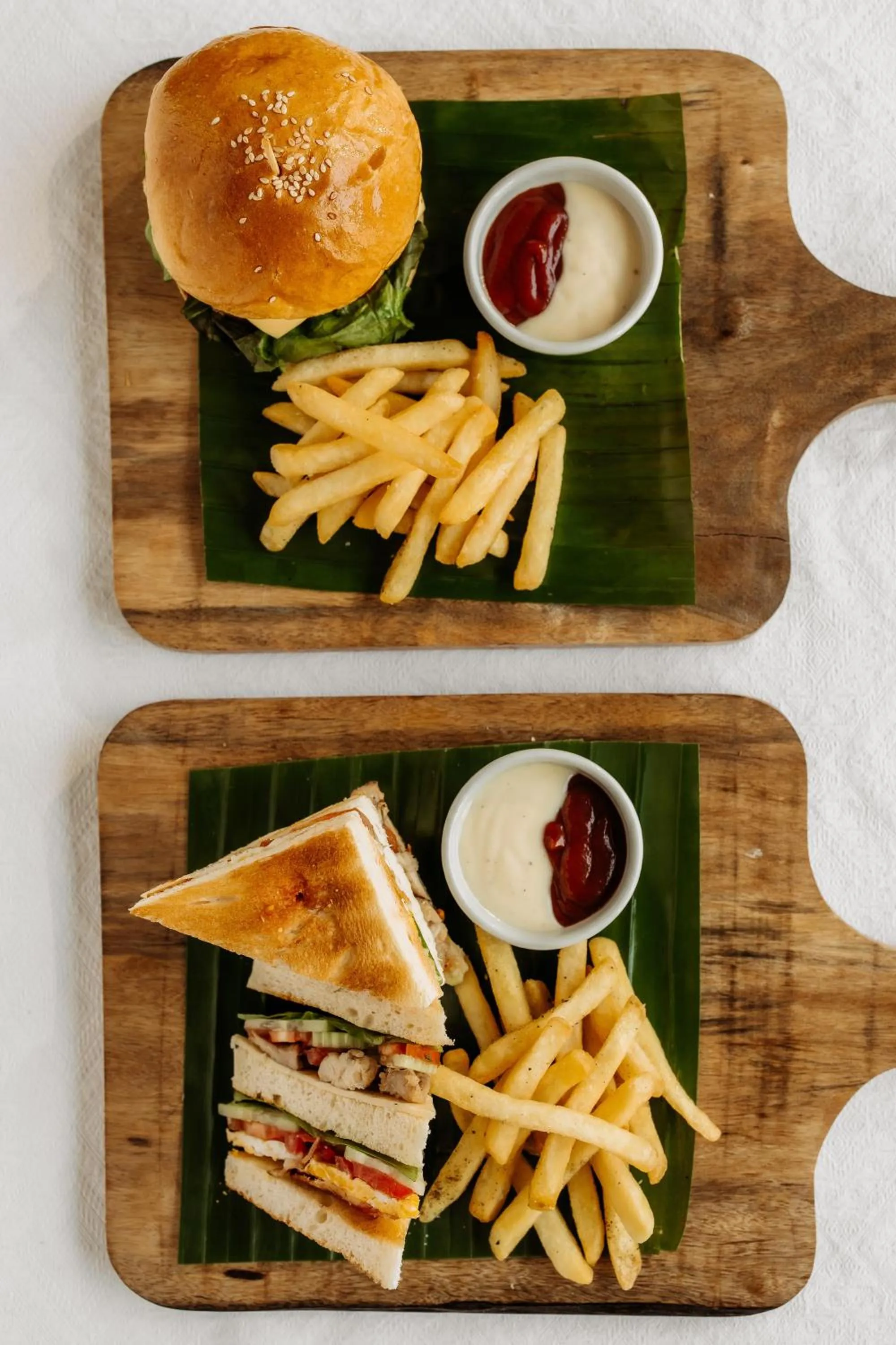 Food and drinks in Souphattra Hotel Luang Prabang