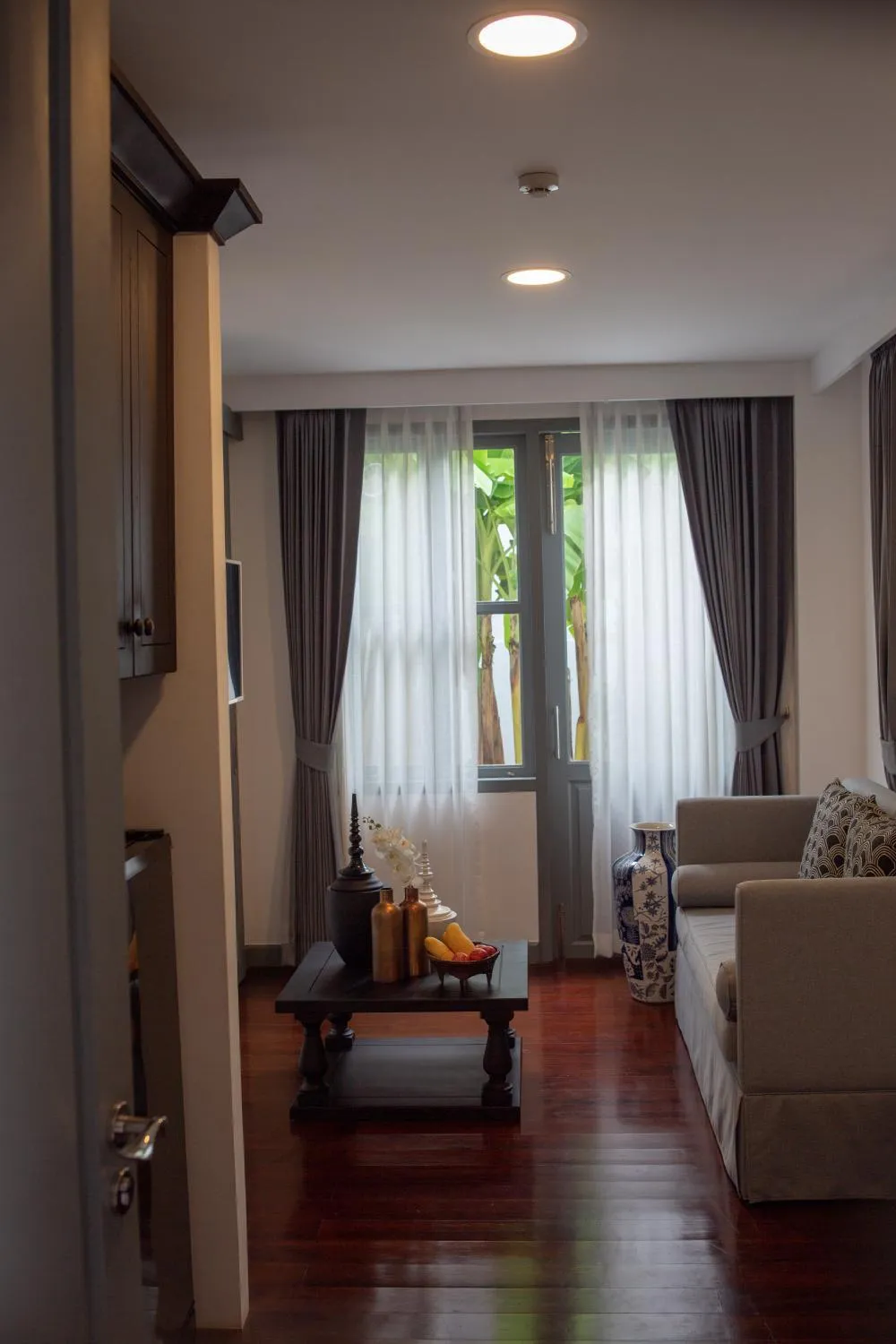 Seating area, Bed in Souphattra Hotel Luang Prabang