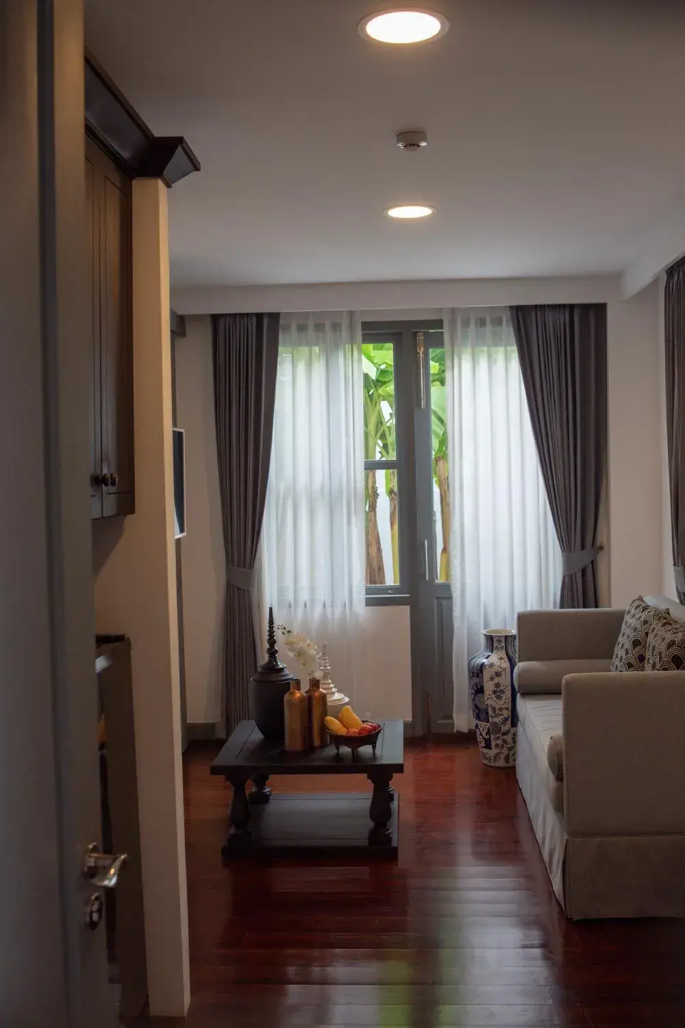 Seating area, Bed in Souphattra Hotel Luang Prabang Seating area, Bed in Souphattra Hotel Luang Prabang