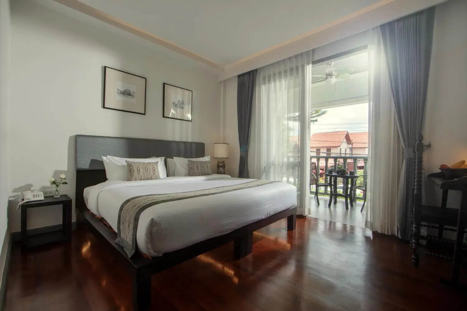 Bedroom, Bed in Souphattra Hotel Luang Prabang Bedroom, Bed in Souphattra Hotel Luang Prabang