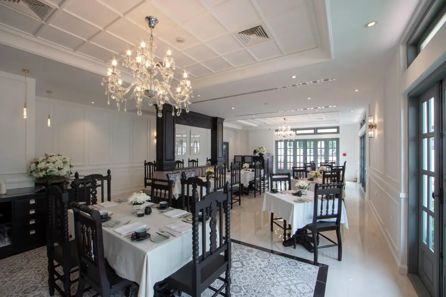 Restaurant/places to eat in Souphattra Hotel Luang Prabang Restaurant/places to eat in Souphattra Hotel Luang Prabang