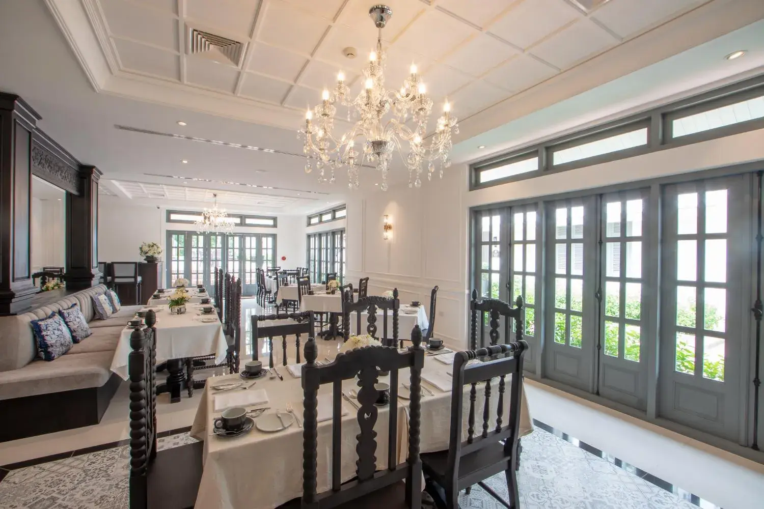 Restaurant/places to eat in Souphattra Hotel Luang Prabang Restaurant/places to eat in Souphattra Hotel Luang Prabang