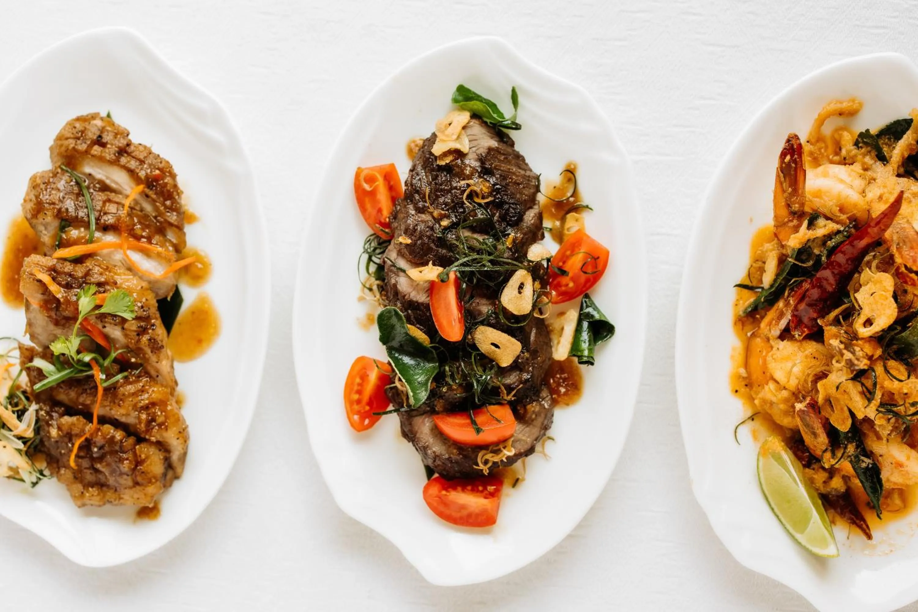 Food and drinks in Souphattra Hotel Luang Prabang