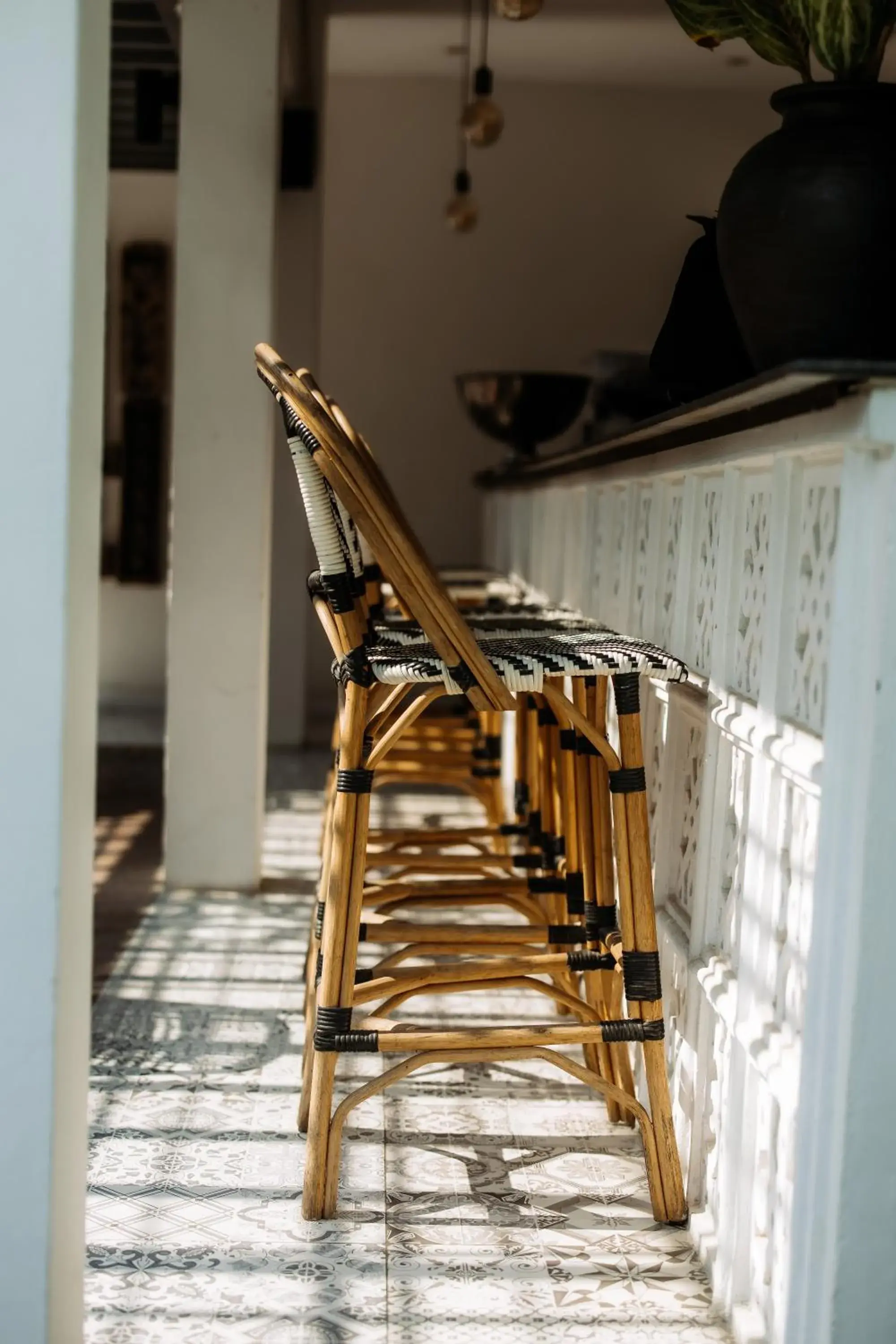 Lounge or bar in Souphattra Hotel Luang Prabang Lounge or bar in Souphattra Hotel Luang Prabang