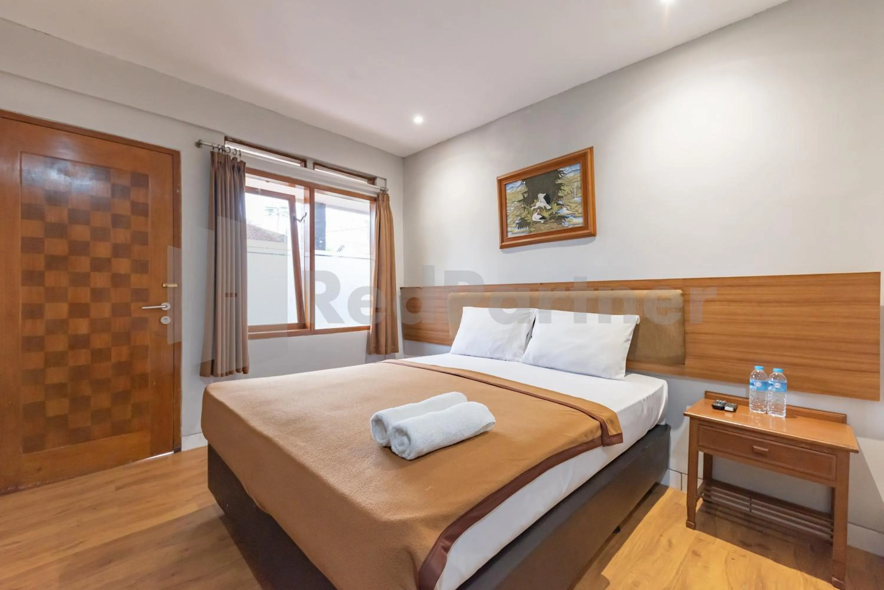 Bedroom, Bed in Yehezkiel Hotel Lembang Mitra RedDoorz