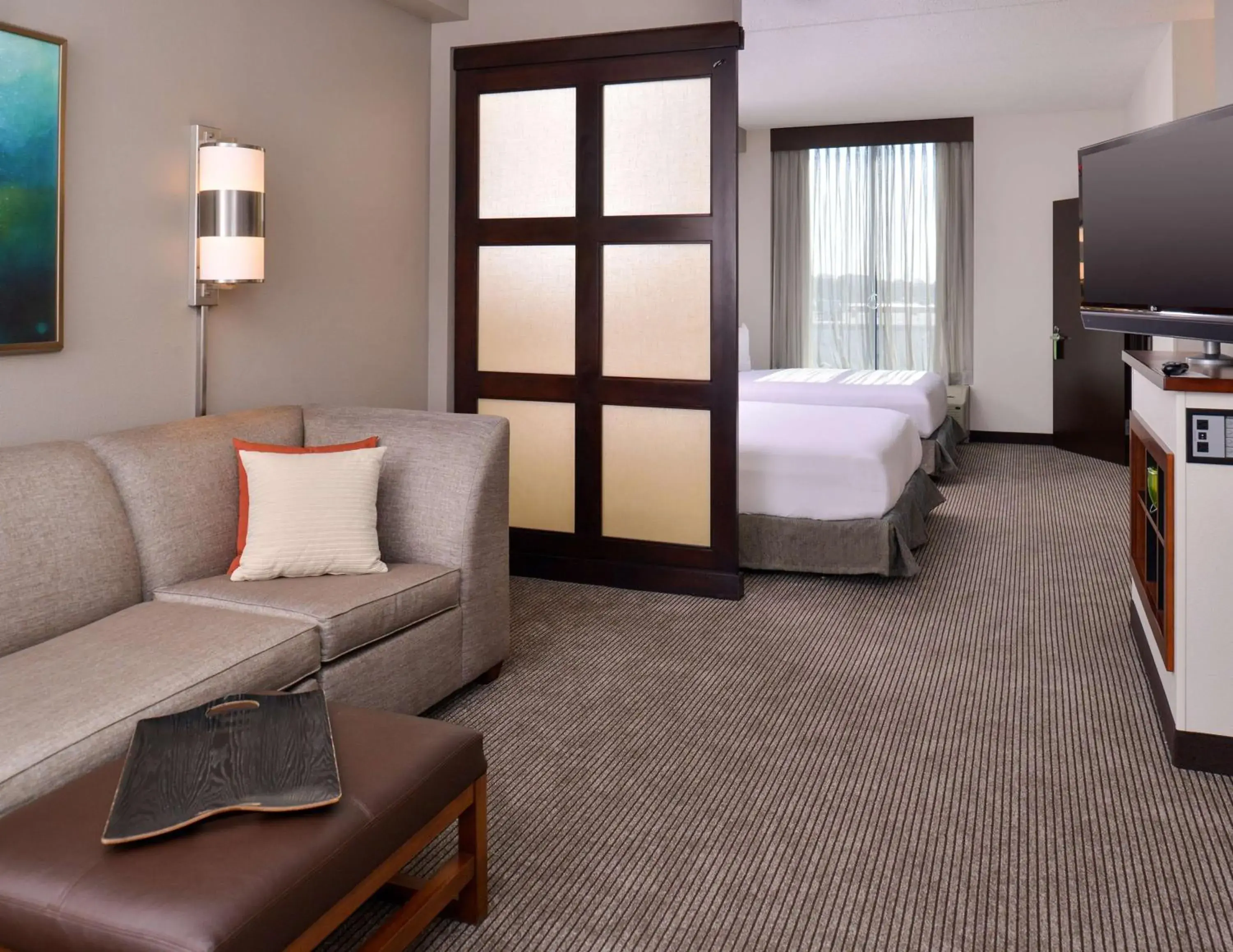 Bedroom, Bed in Hyatt Place Garden City Bedroom, Bed in Hyatt Place Garden City