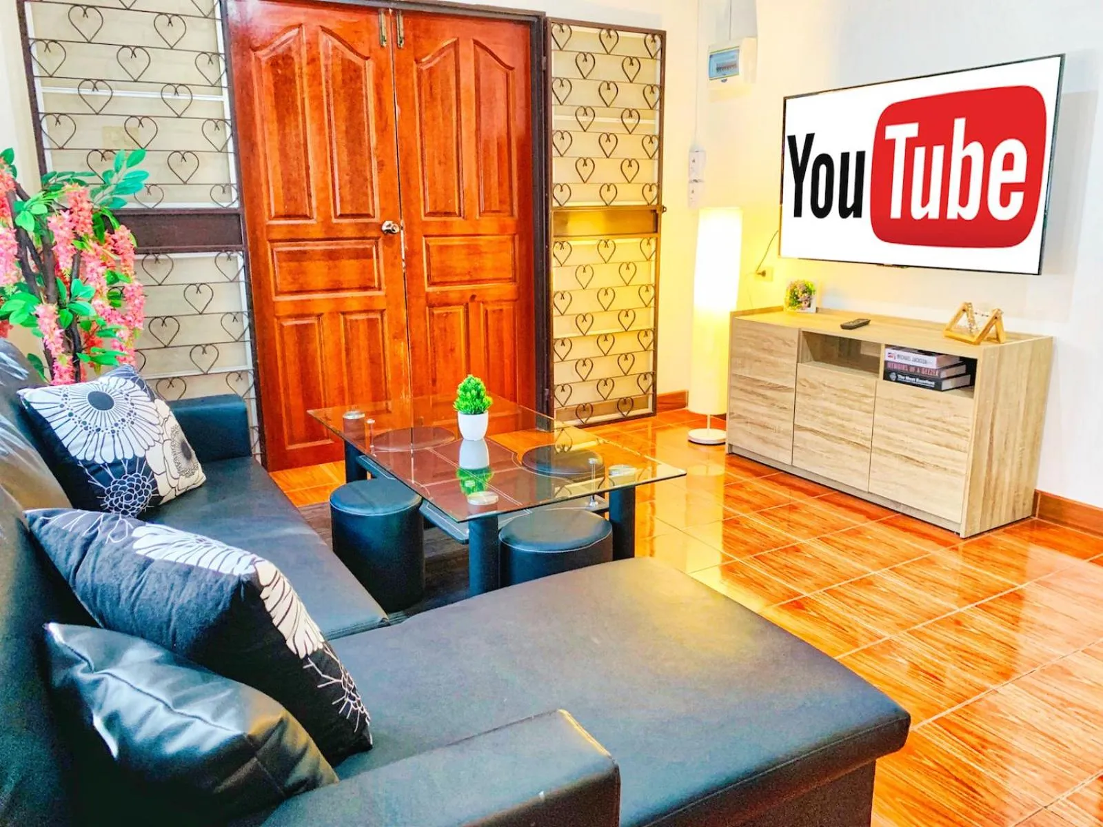 Living room in Thai Orange Villas