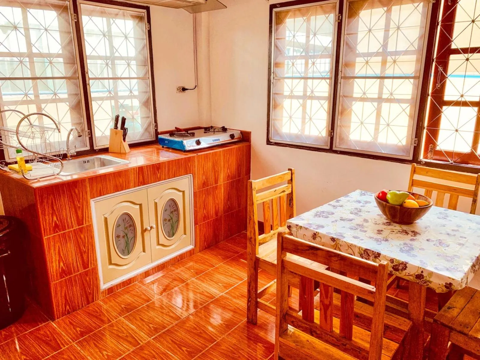 Kitchen or kitchenette in Thai Orange Villas