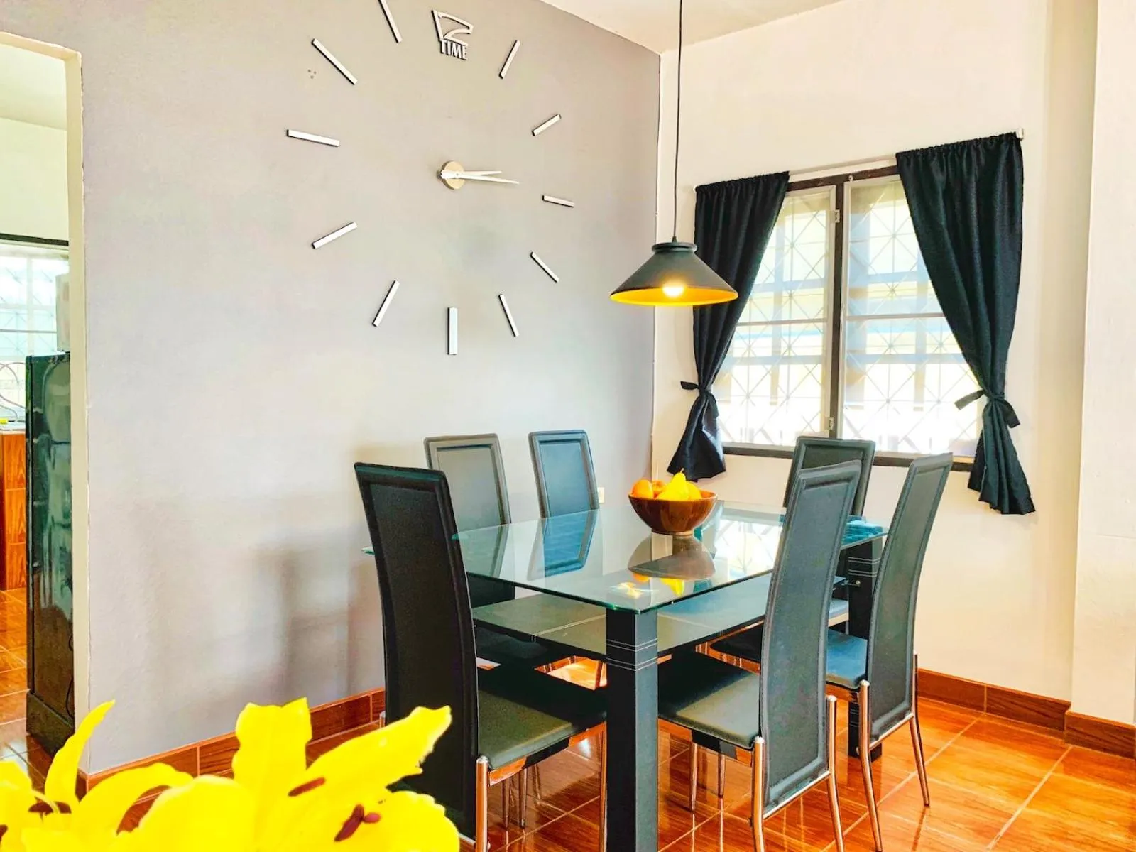 Dining area in Thai Orange Villas