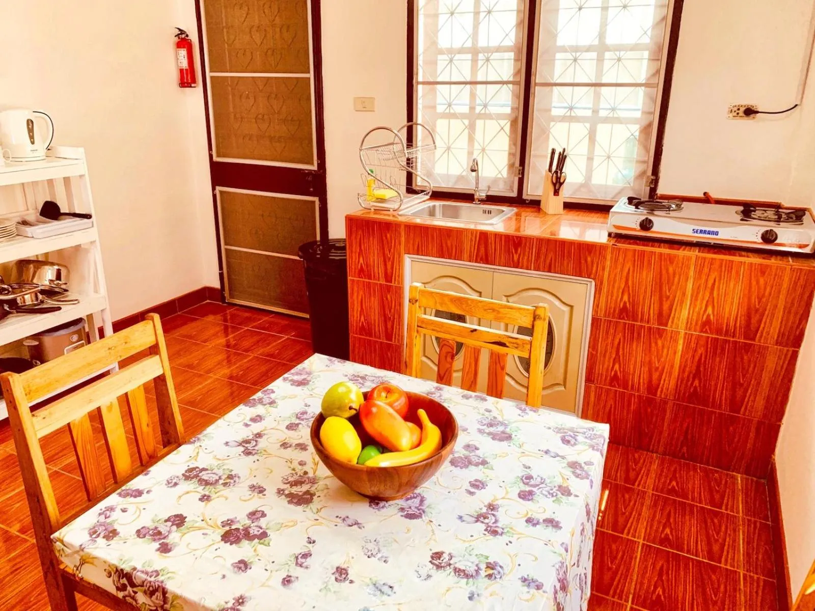 Kitchen or kitchenette in Thai Orange Villas