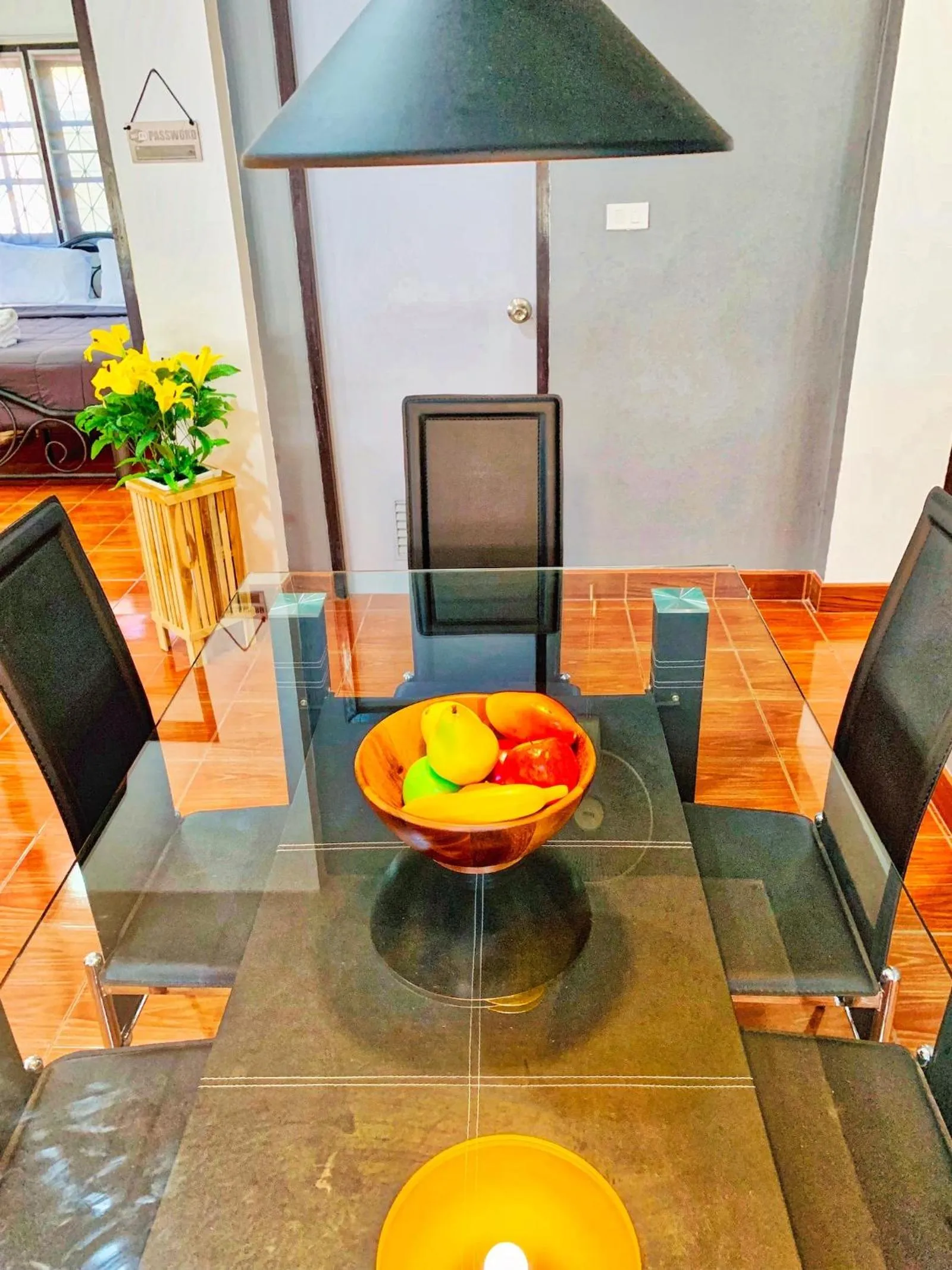 Dining area in Thai Orange Villas