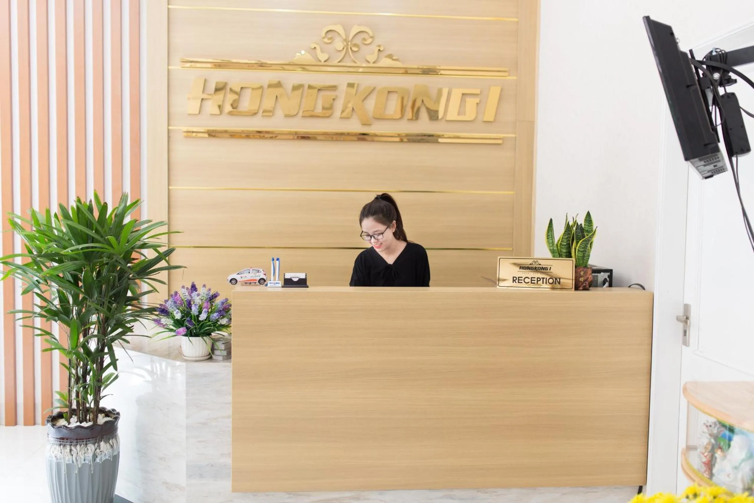 Lobby or reception in HongKong1 Hotel Quy Nhon