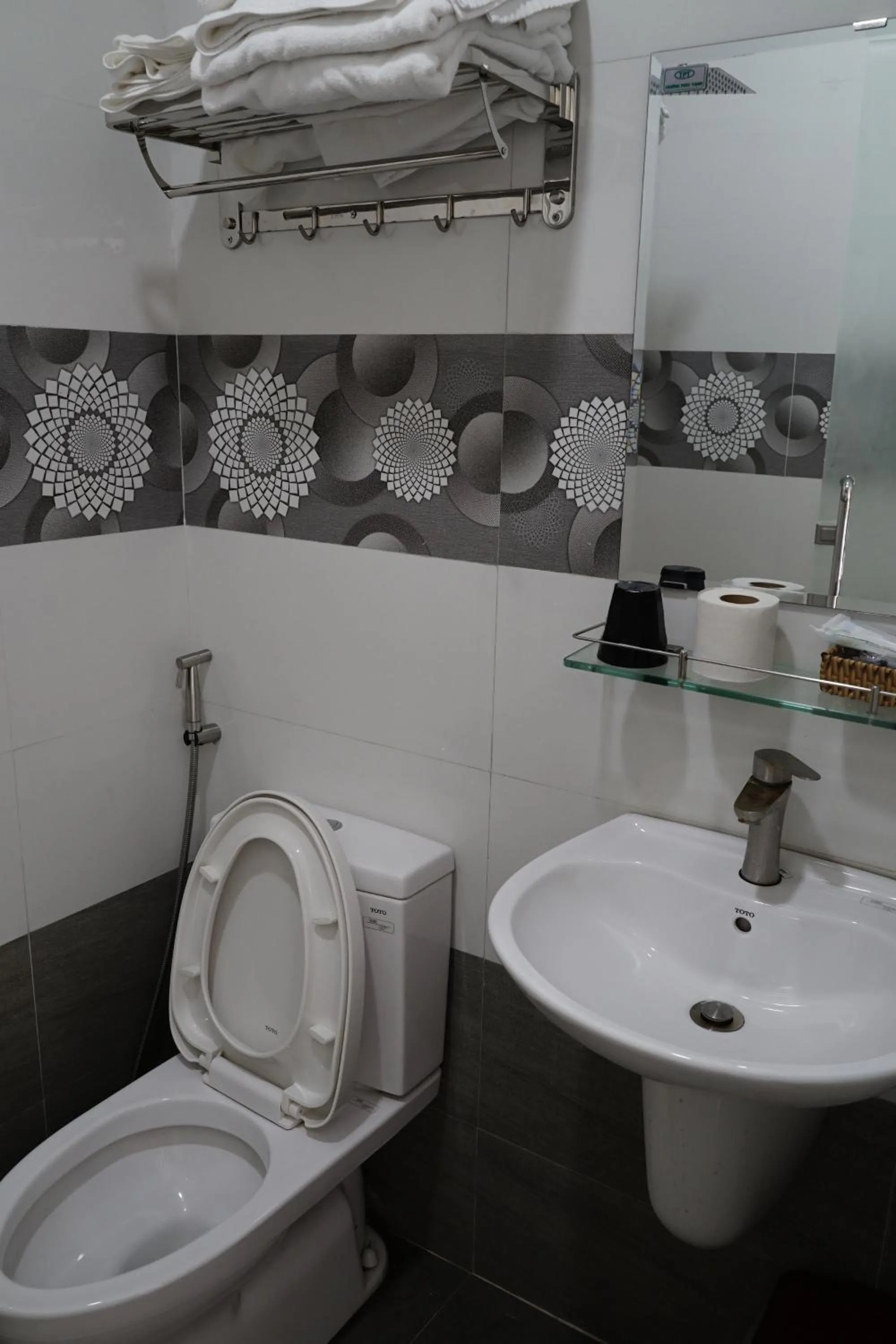 Toilet in HongKong1 Hotel Quy Nhon