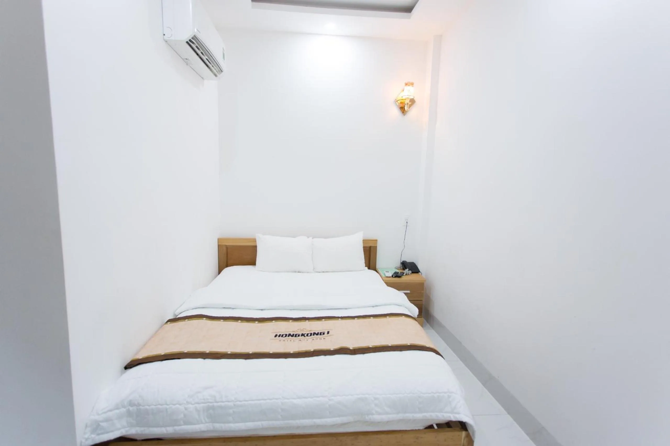 Bed in HongKong1 Hotel Quy Nhon