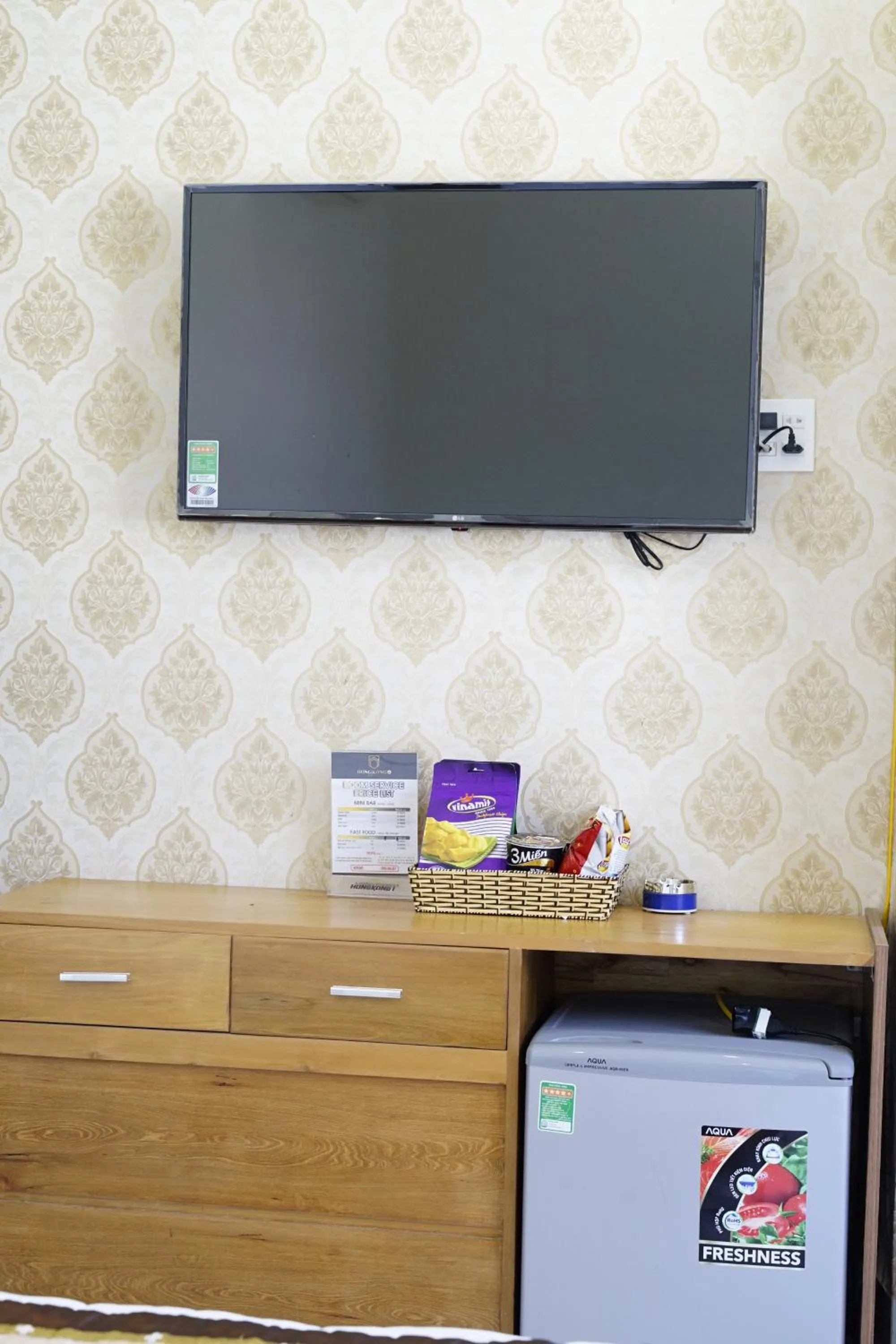 TV and multimedia in HongKong1 Hotel Quy Nhon
