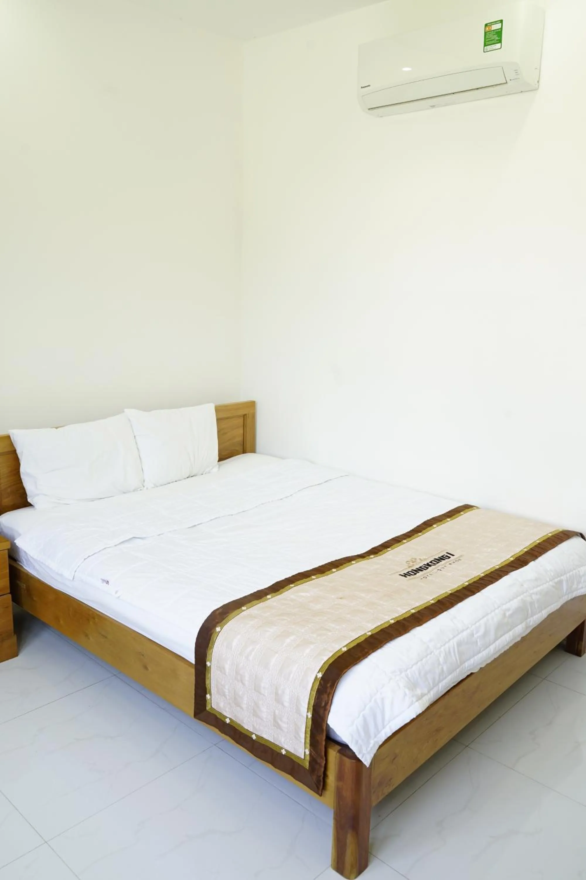 Bed in HongKong1 Hotel Quy Nhon