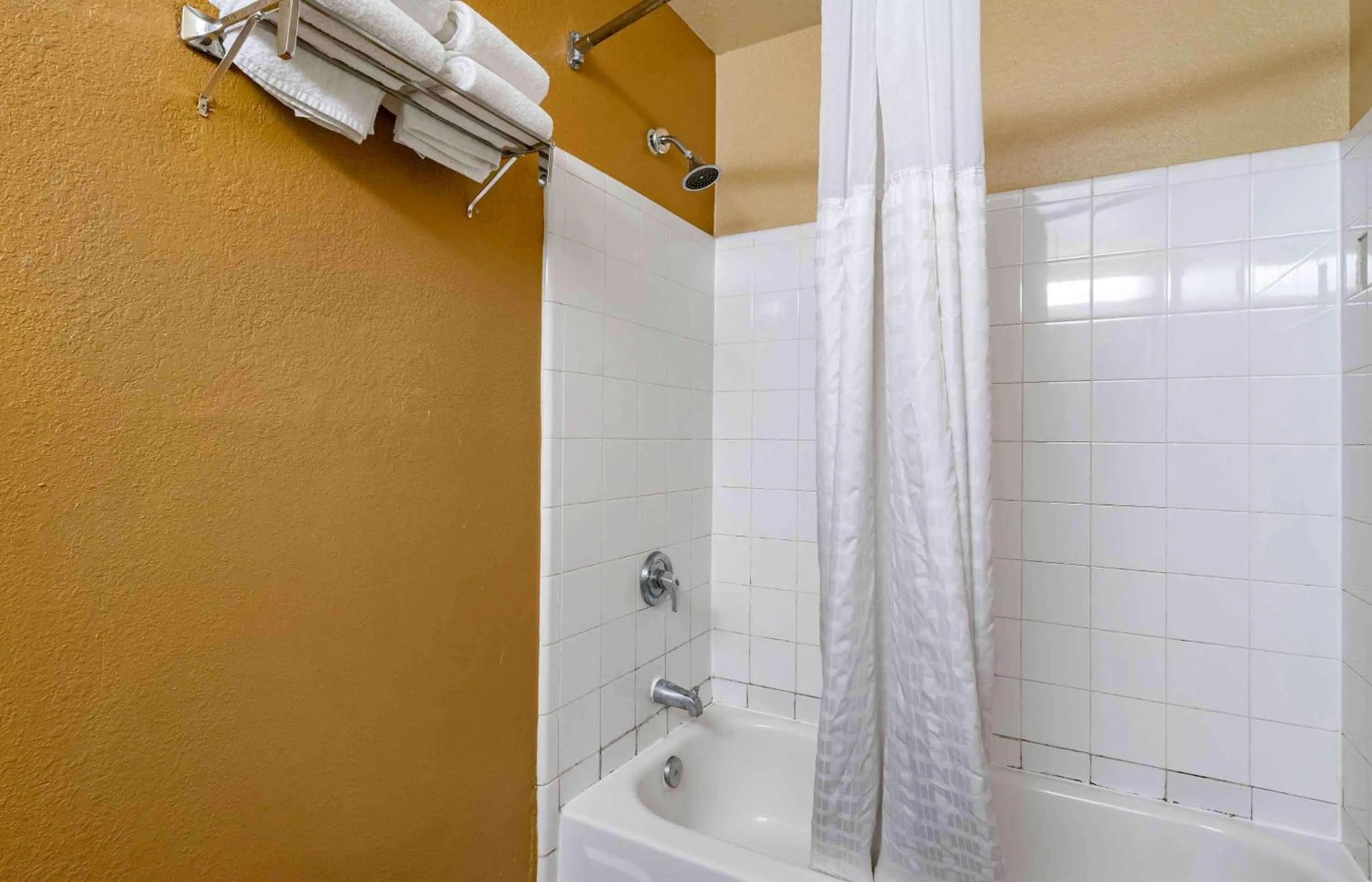 Bathroom in Extended Stay America Select Suites - Tampa - North Airport