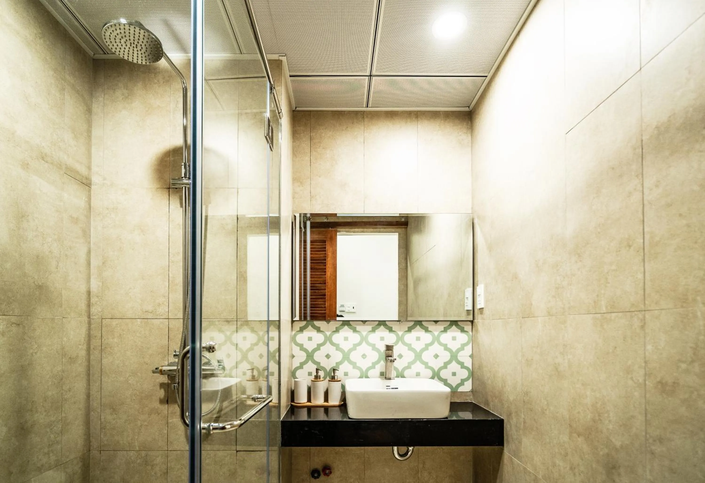 Bathroom in Mecozy Apartel