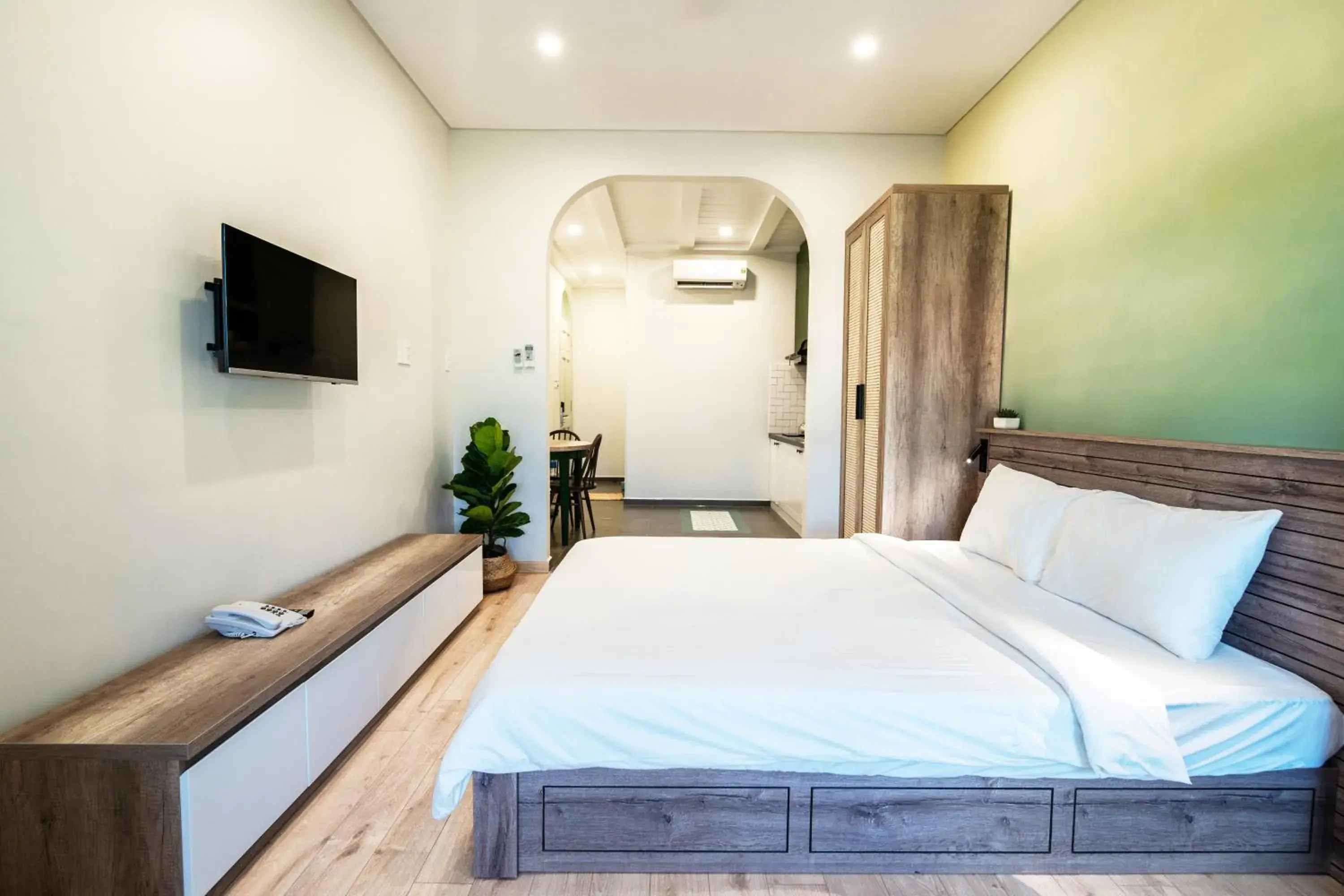 Bed in Mecozy Apartel Bed in Mecozy Apartel