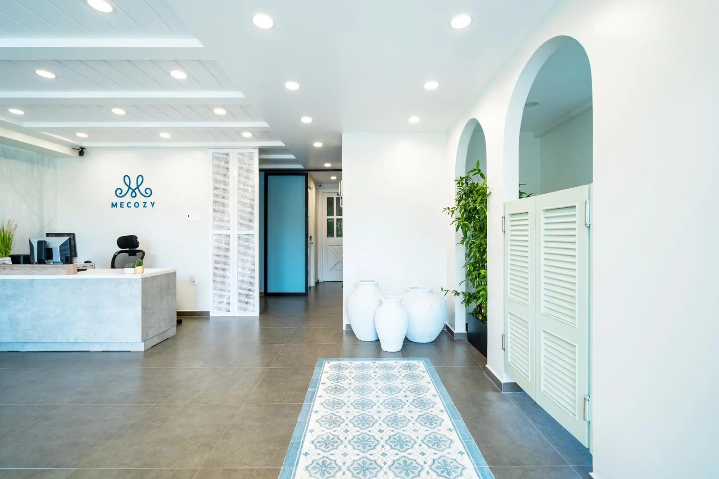 Lobby or reception in Mecozy Apartel Lobby or reception in Mecozy Apartel