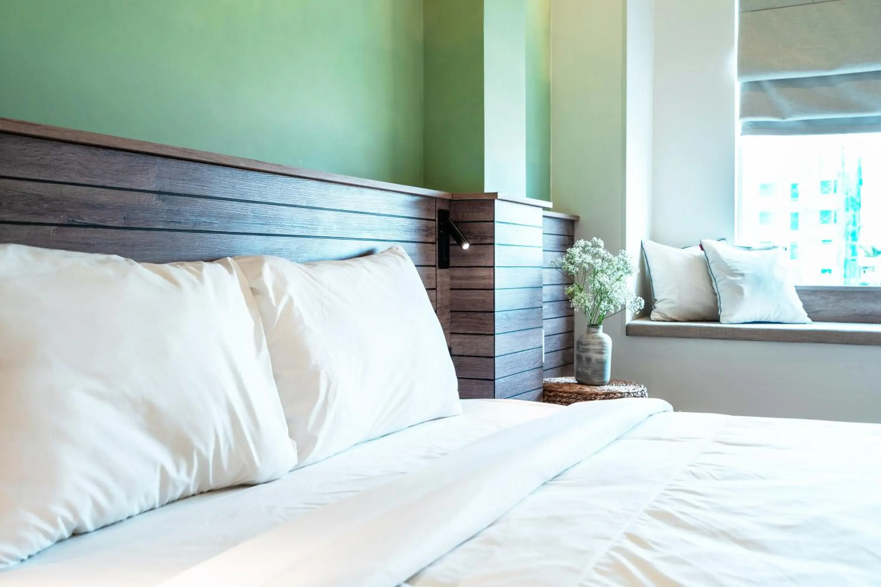 Bed in Mecozy Apartel Bed in Mecozy Apartel