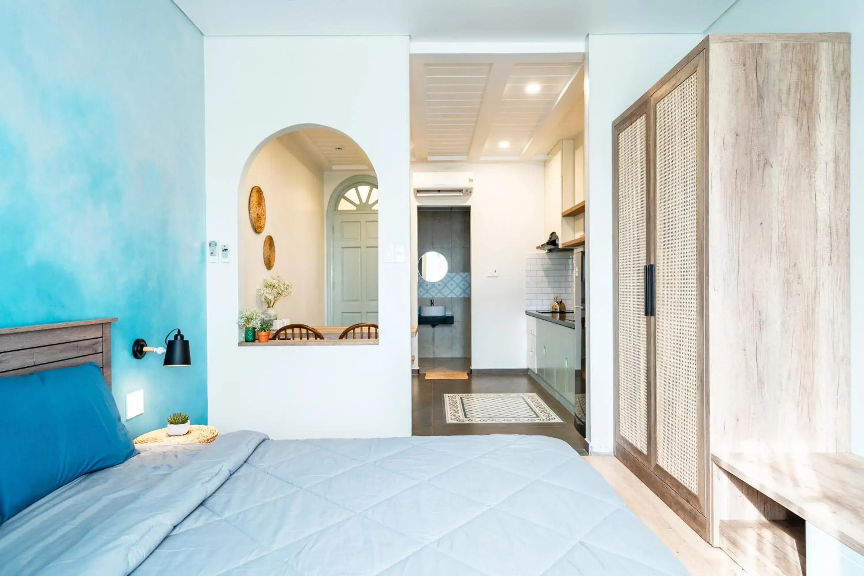 Bedroom, Bed in Mecozy Apartel Bedroom, Bed in Mecozy Apartel