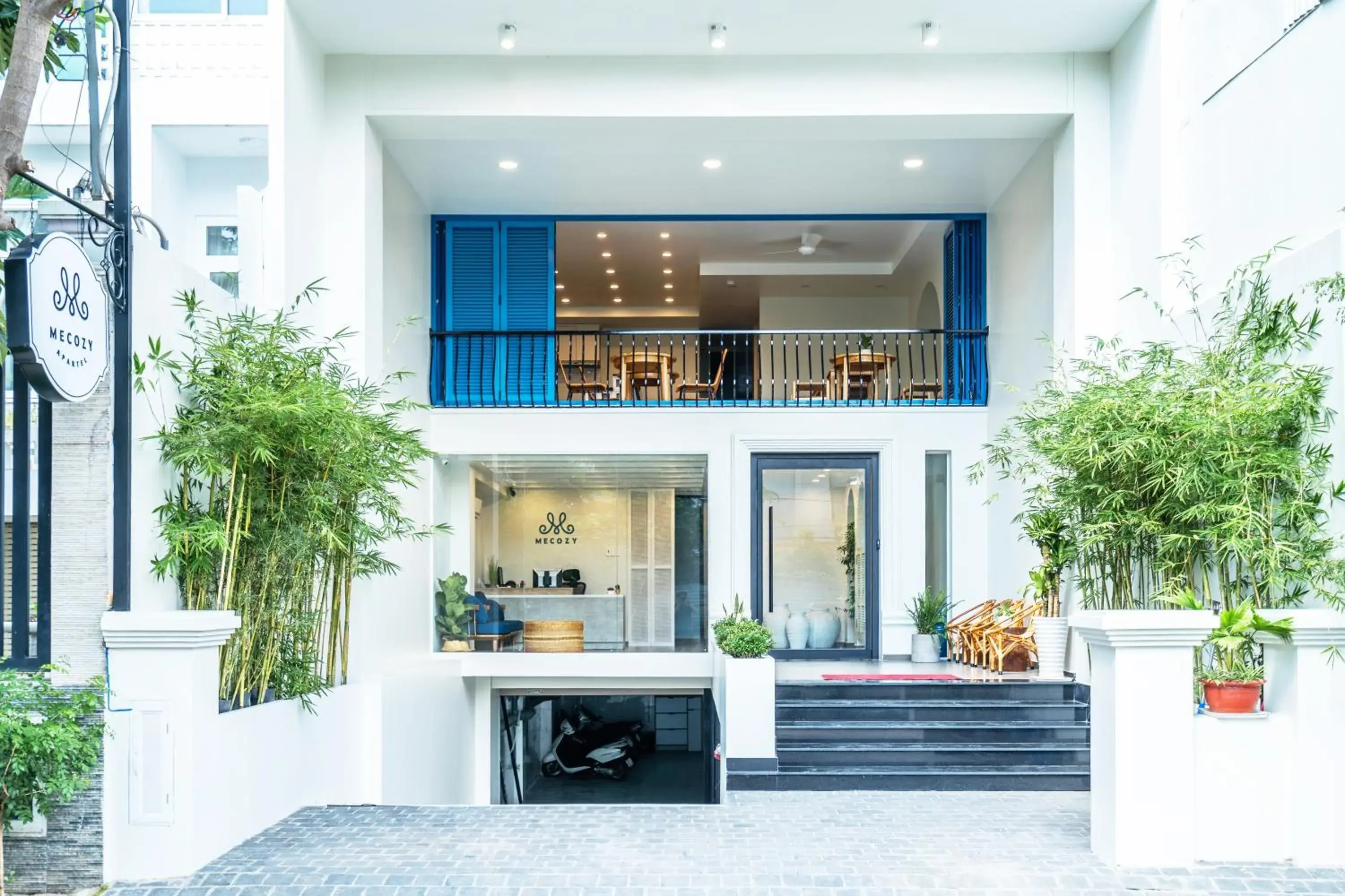 Facade/entrance in Mecozy Apartel Facade/entrance in Mecozy Apartel