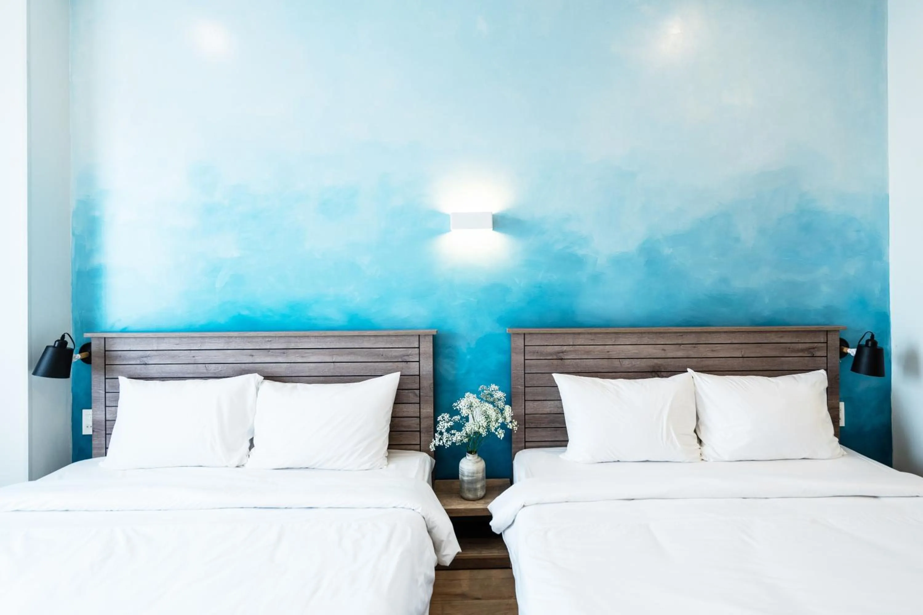 Bed in Mecozy Apartel