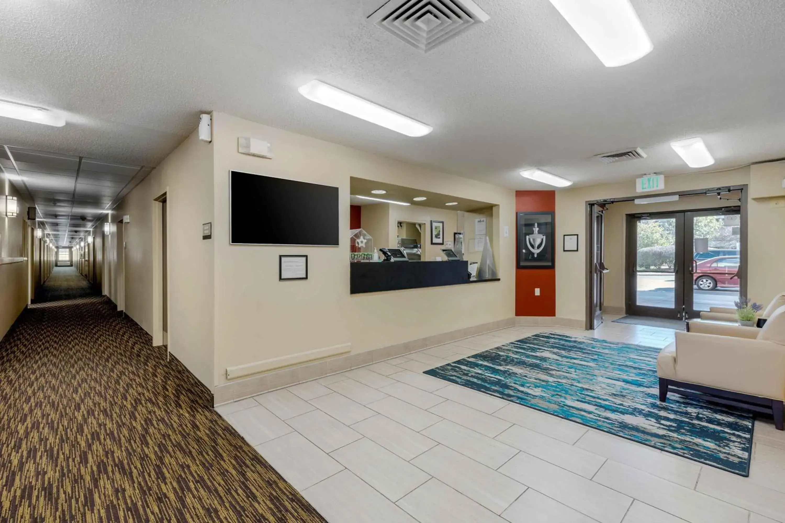 Lobby or reception in Extended Stay America Suites - St Louis - St Peters Lobby or reception in Extended Stay America Suites - St Louis - St Peters