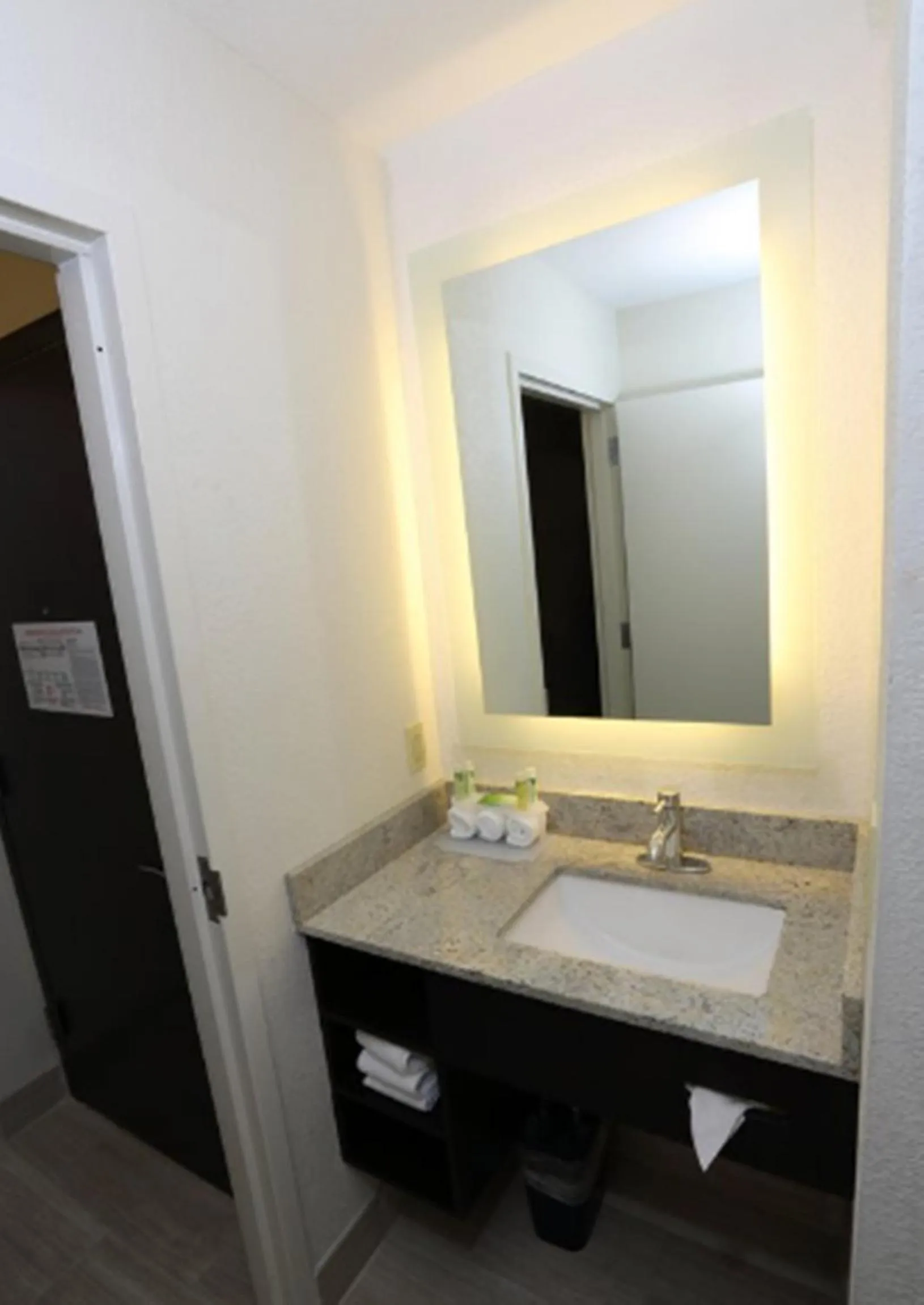 Bathroom in Holiday Inn Express Brentwood-South Cool Springs by IHG