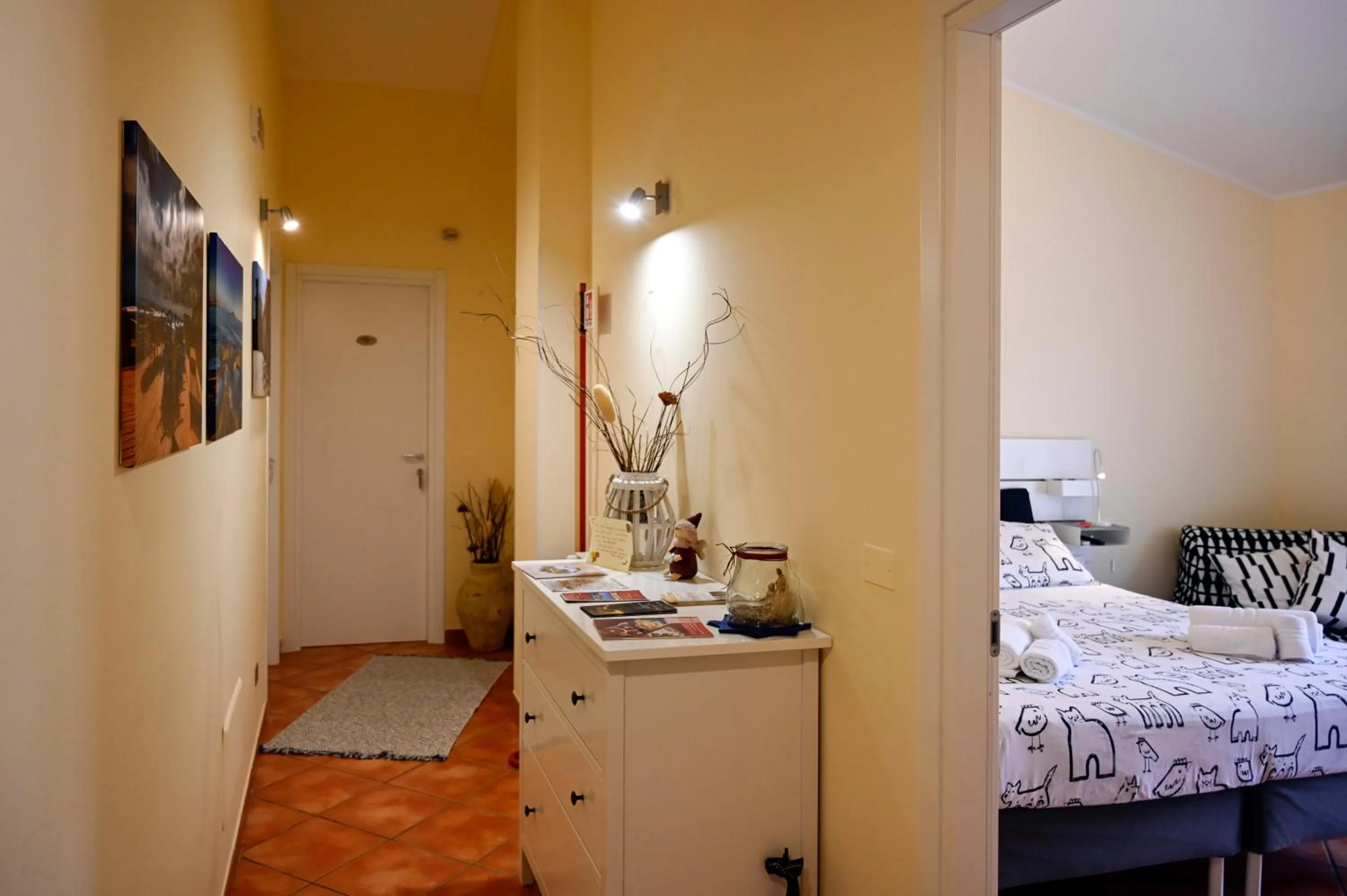 Photo of the whole room, Bed in Balconcino sugli Ulivi