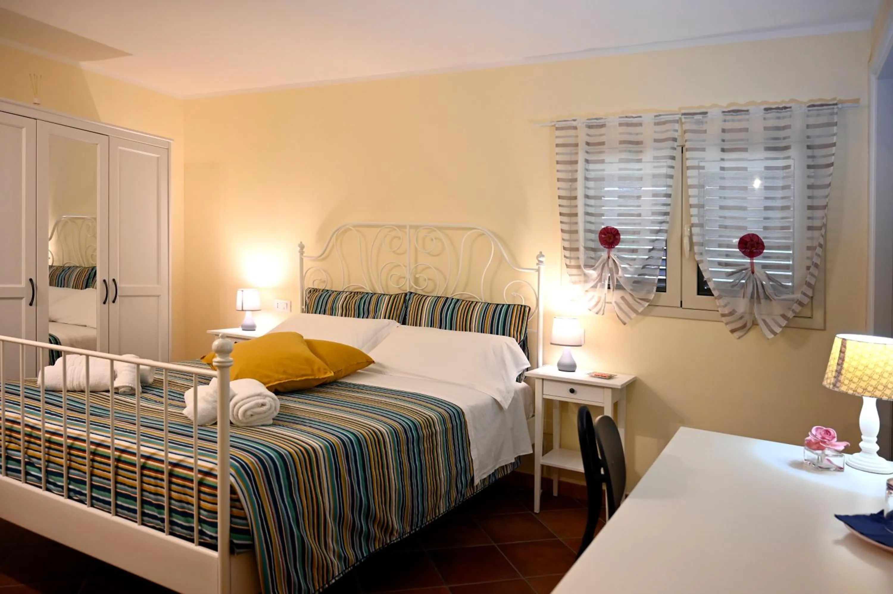 Photo of the whole room, Bed in Balconcino sugli Ulivi