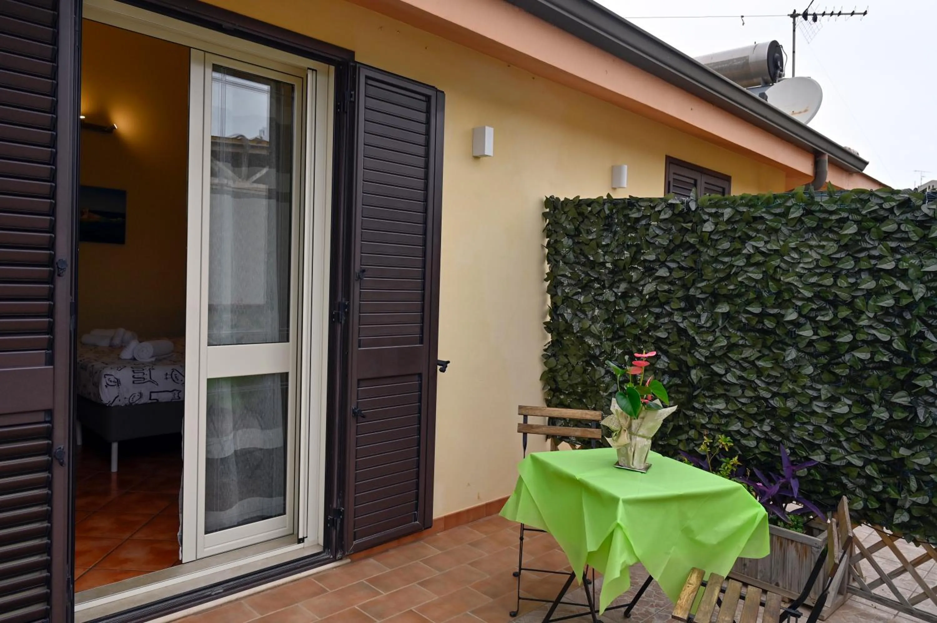 Balcony/Terrace in Balconcino sugli Ulivi