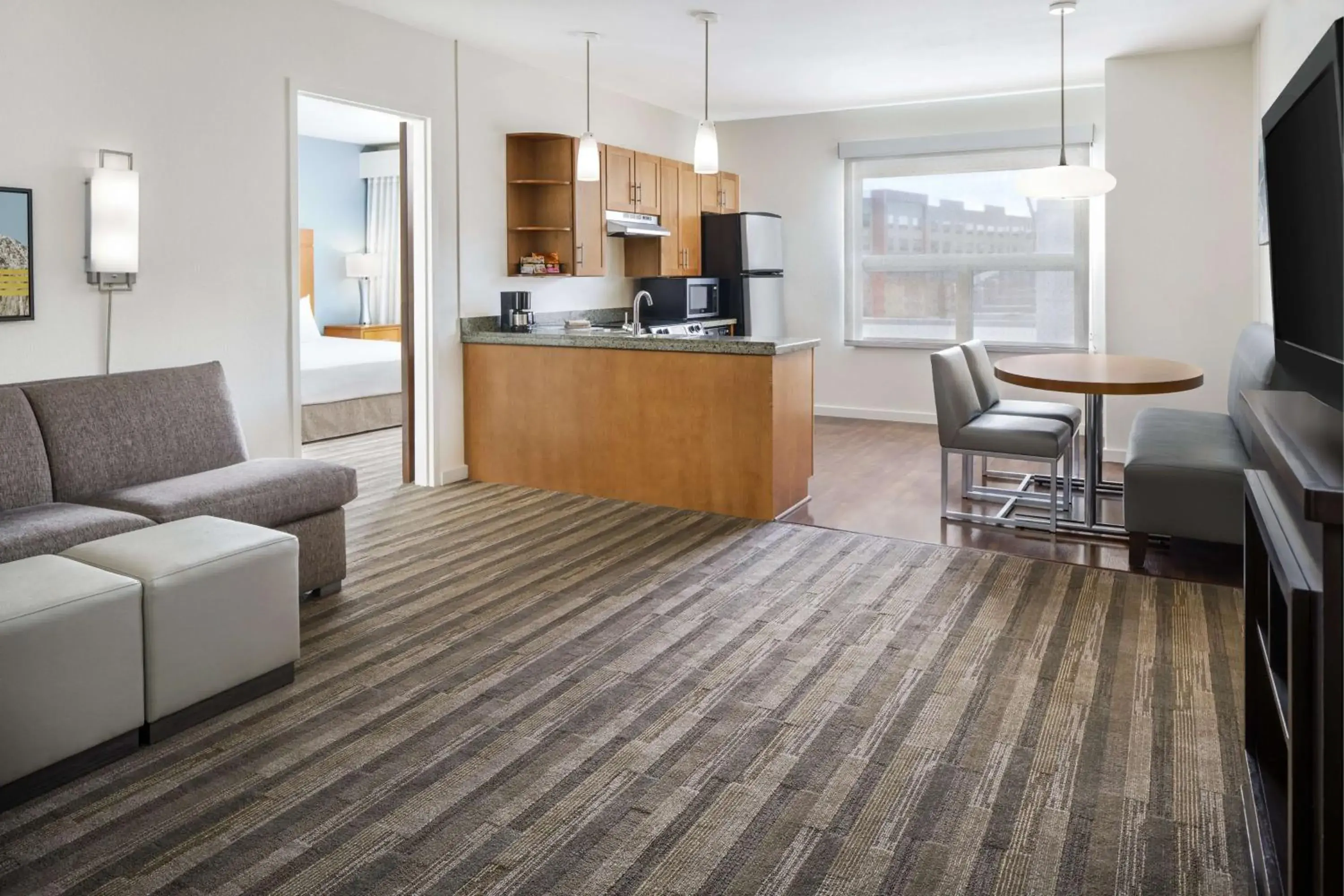 Photo of the whole room in Hyatt House Boulder/Broomfield Photo of the whole room in Hyatt House Boulder/Broomfield