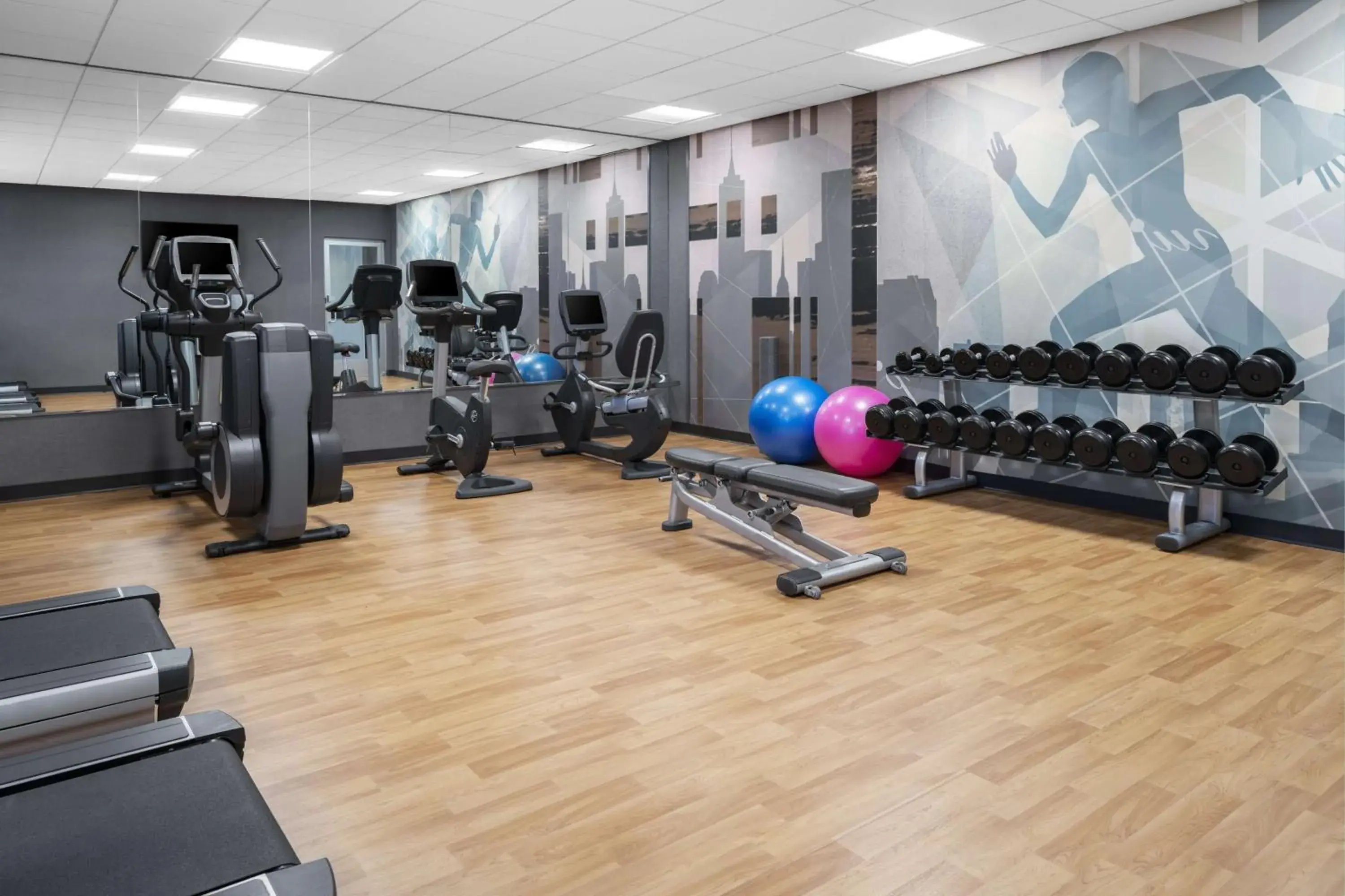 Fitness centre/facilities in Hyatt House Boulder/Broomfield Fitness centre/facilities in Hyatt House Boulder/Broomfield
