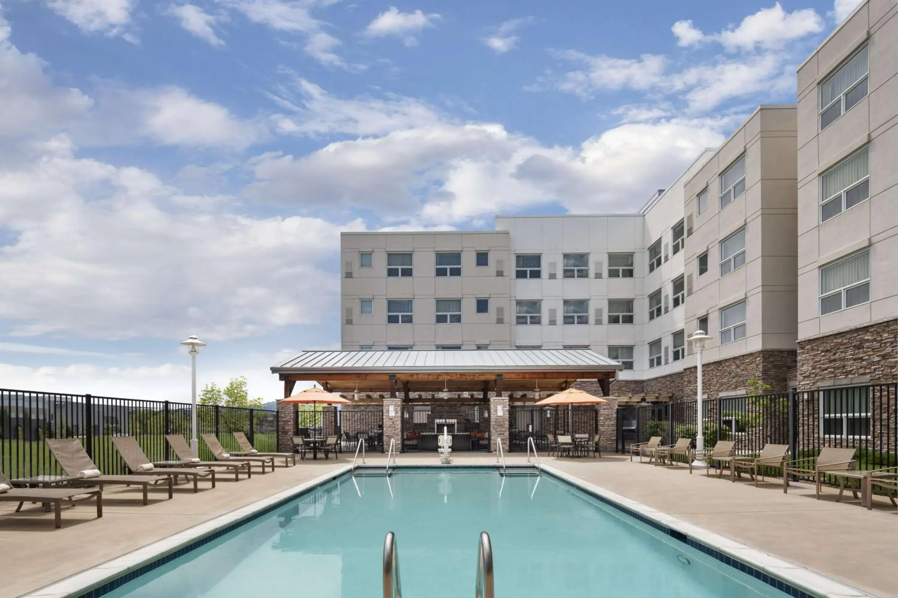 Swimming pool in Hyatt House Boulder/Broomfield Swimming pool in Hyatt House Boulder/Broomfield