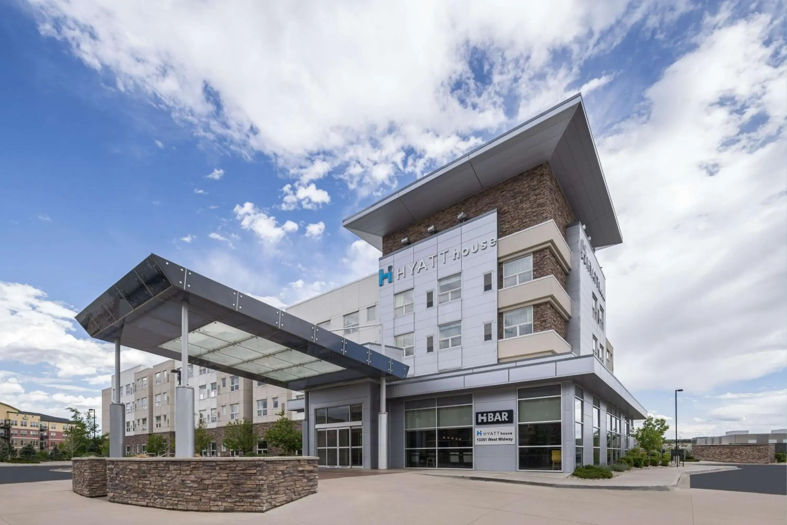 Property building in Hyatt House Boulder/Broomfield Property building in Hyatt House Boulder/Broomfield