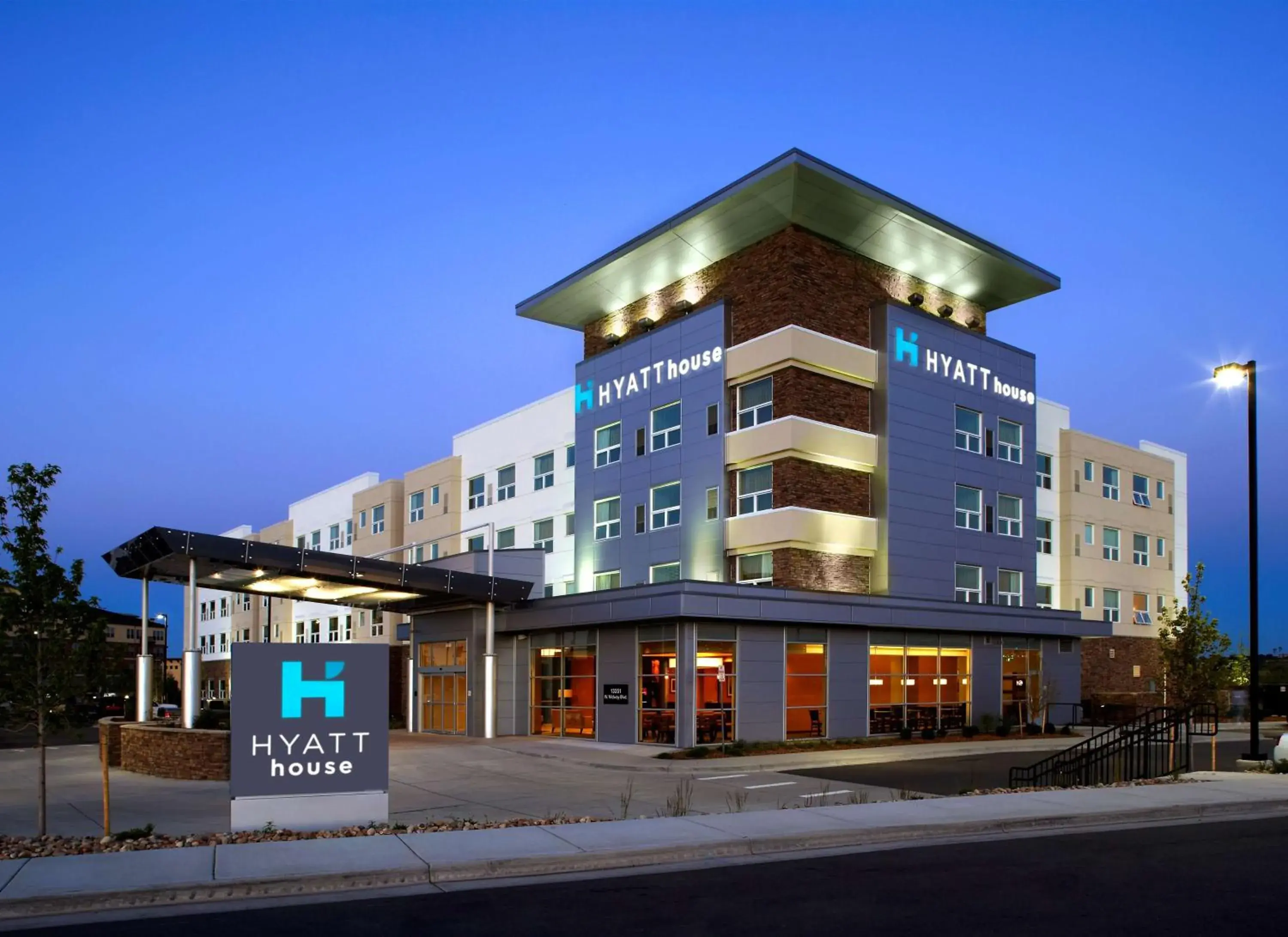Property building in Hyatt House Boulder/Broomfield Property building in Hyatt House Boulder/Broomfield