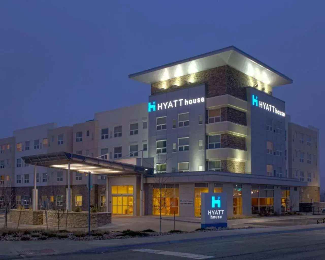 Property building in Hyatt House Boulder/Broomfield Property building in Hyatt House Boulder/Broomfield